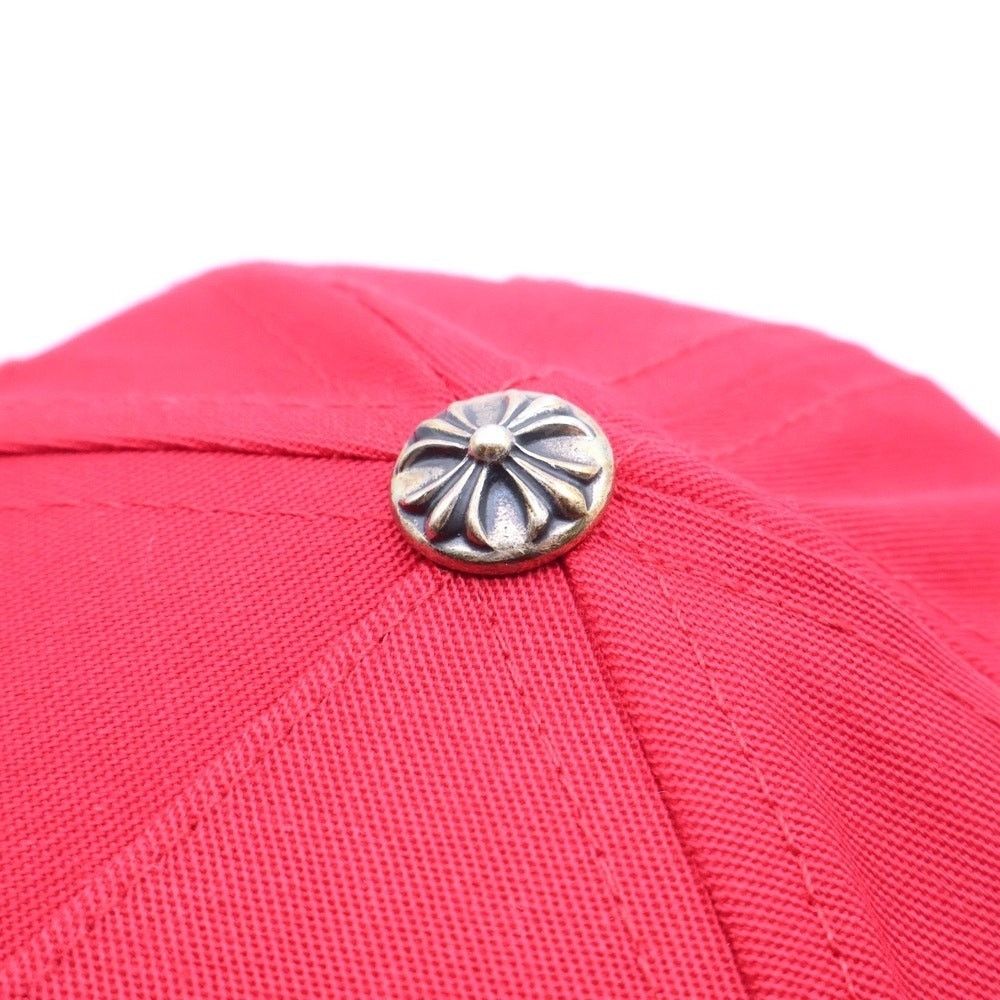 Chrome Hearts CHROME HEARTS Red Yellow Trucker Baseball Cap Size ONE SIZE - 6 Thumbnail