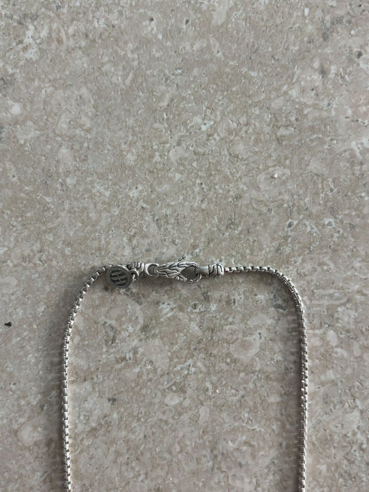 John Hardy John Hardy Jawan Cross Pendant Necklace 925 Sterling Silver Size ONE SIZE - 8 Thumbnail