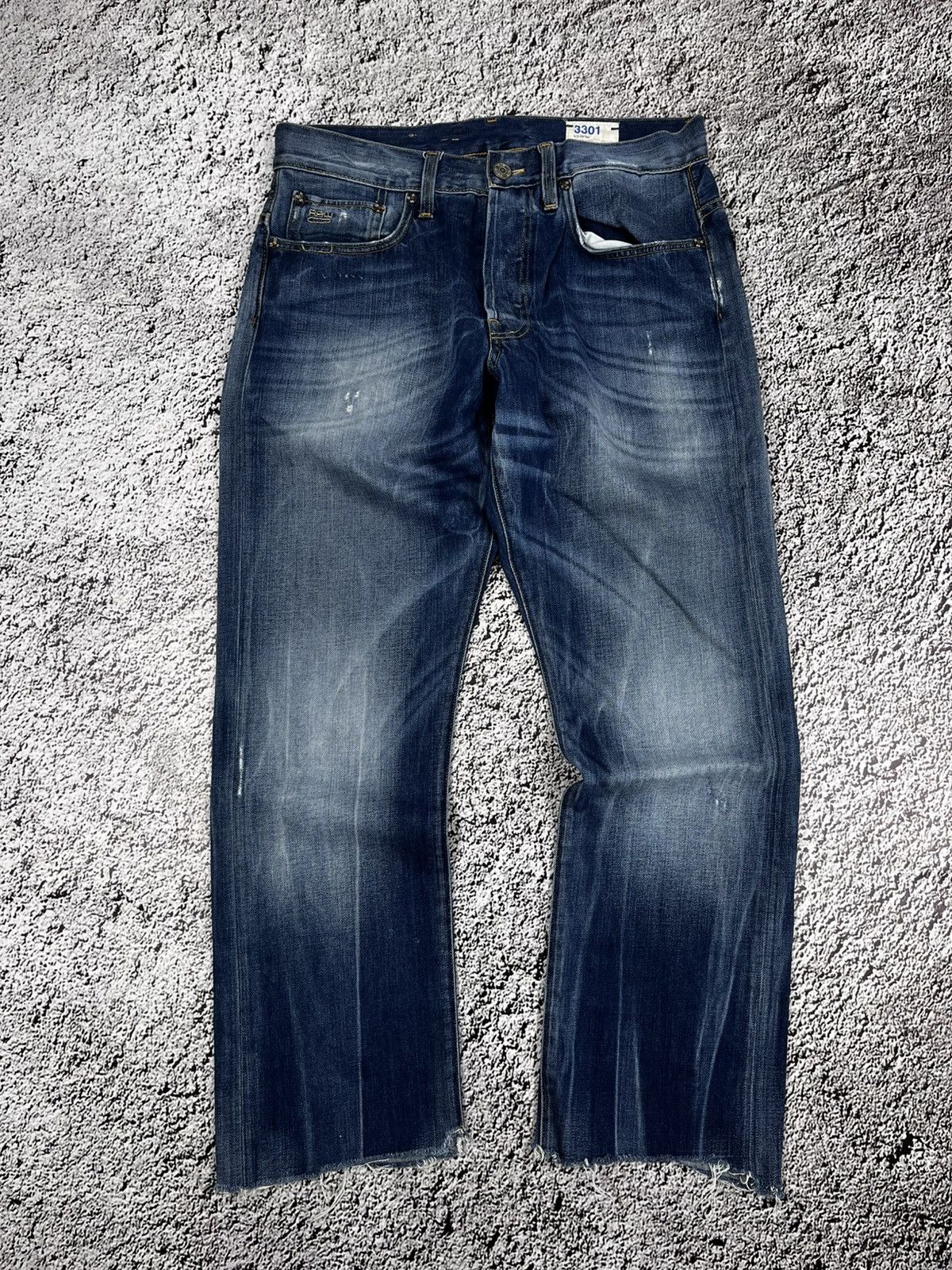 G-Star Vintage Y2K G Star cropped straight denim jeans size 31 Size US 31 - 4 Thumbnail
