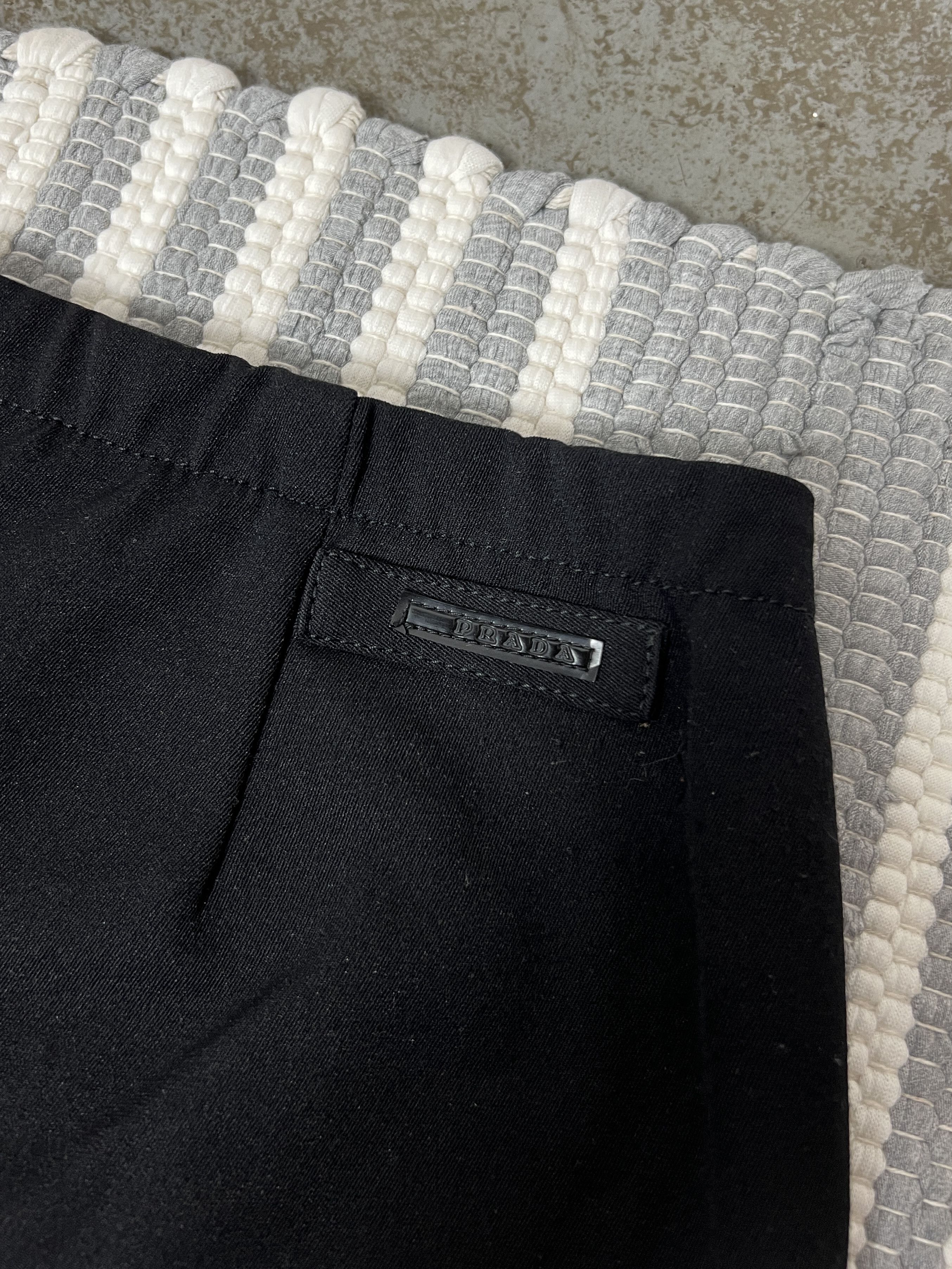 Prada Prada Black Pants Trousers Leggings Size 30" / US 8 / IT 44 - 6 Thumbnail