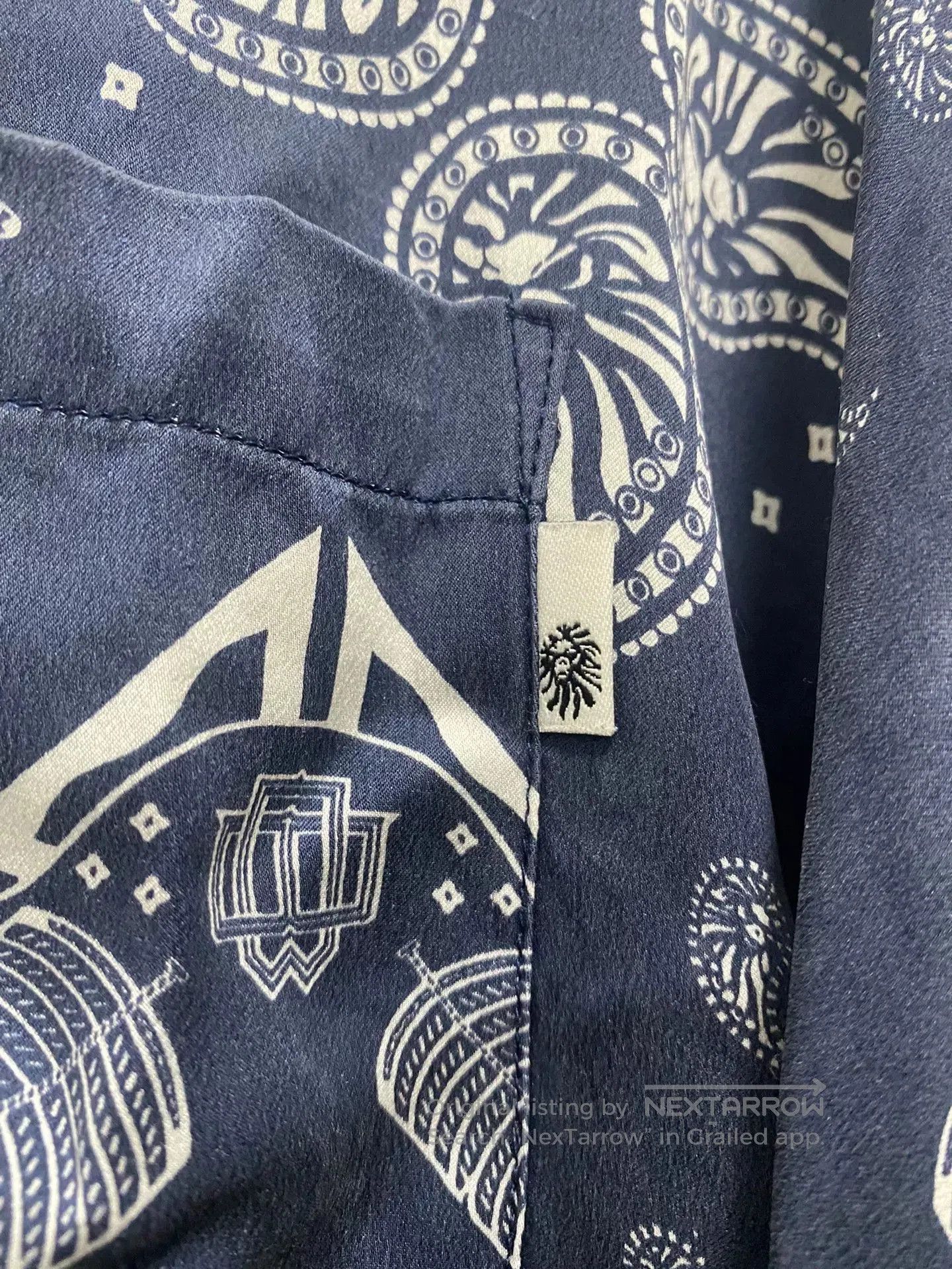 Bape BAPE BLACK Silk Paisley Long. Size US S / EU 44-46 / 1 - 3 Thumbnail