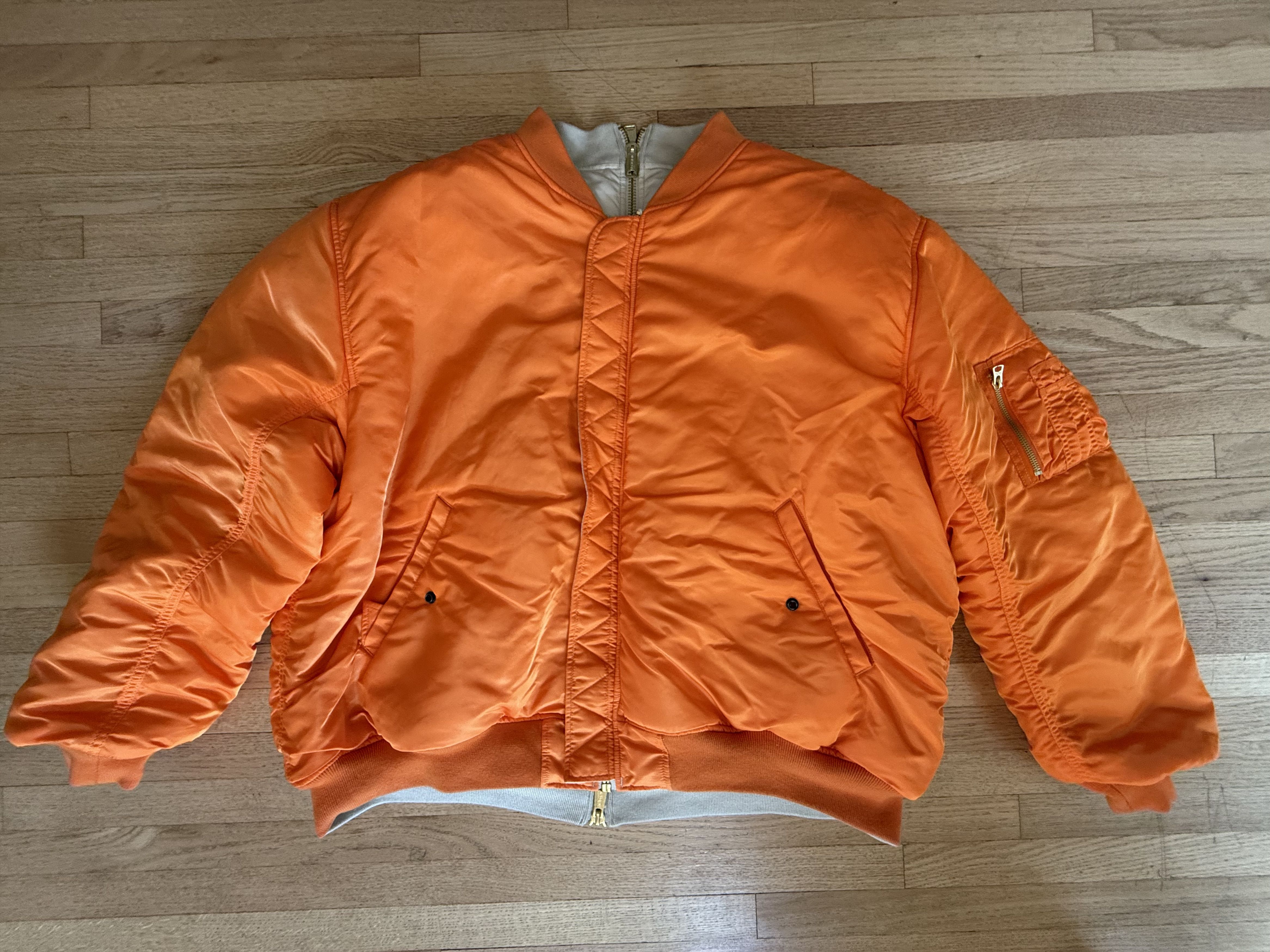 Vetements Vetements Reversible Alpha Industries Bomber Size US M / EU 48-50 / 2 - 1 Thumbnail