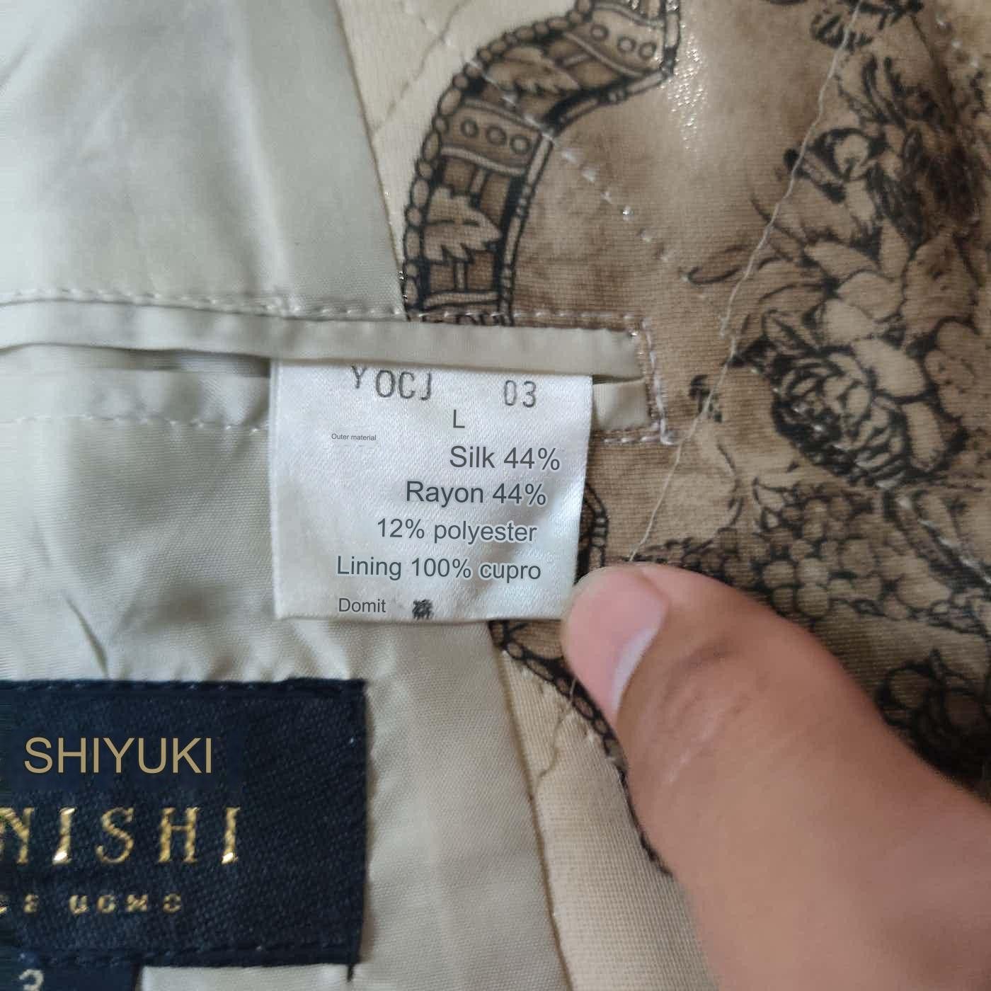 Yoshiyuki Konishi Rare Yoshiyuki Konishi Ficce Uomo Blazer Coat Jacket Size US L / EU 52-54 / 3 - 15 Thumbnail