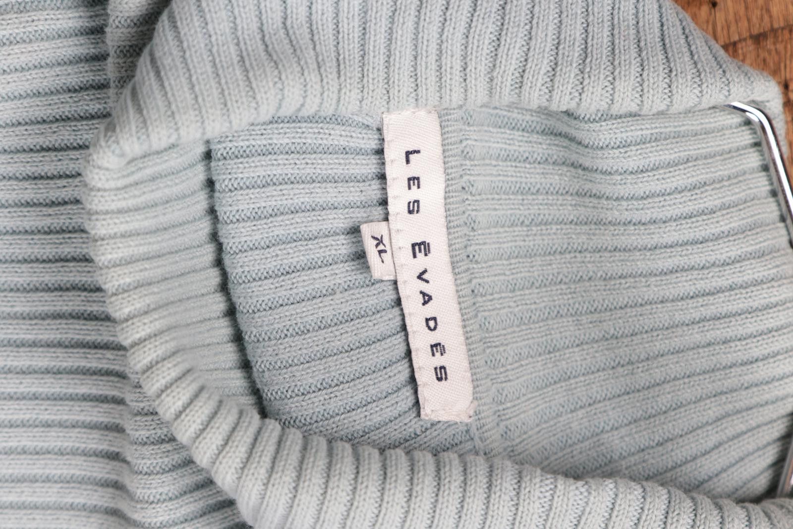 Other 00's Les Évadés Ribbed Turtle Neck Size XL / US 12-14 / IT 48-50 - 4 Thumbnail