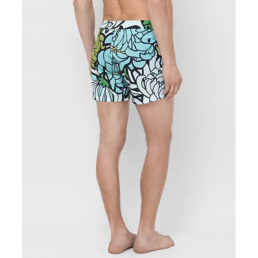 Tom Ford o1loc1c1225 TFB450 Swimwear Short in Multicolor Size US 34 / EU 50 - 3 Thumbnail