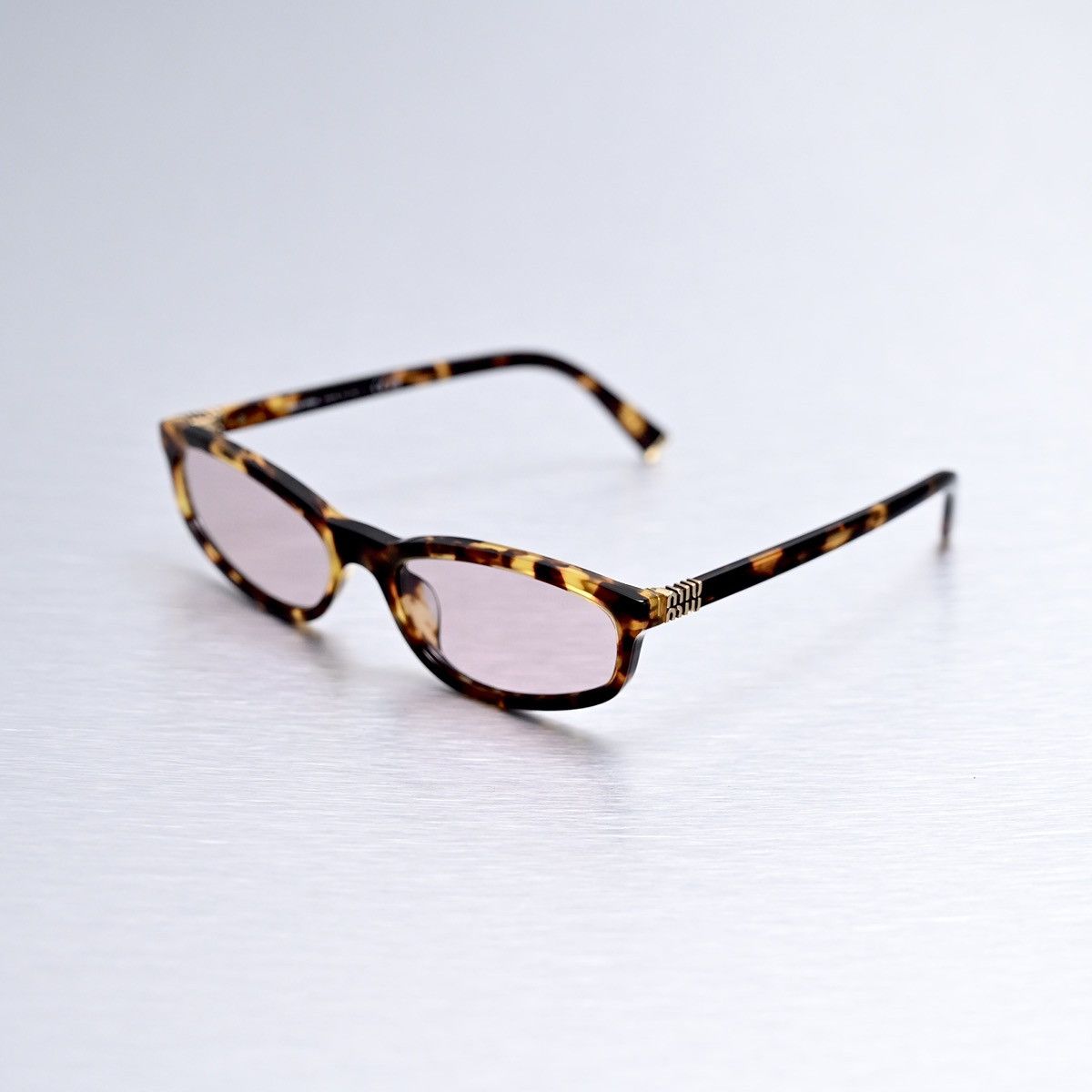 Miu Miu MIU MIU 0MU A06S 14L4I0 SUNGLASSES Size ONE SIZE - 1 Thumbnail