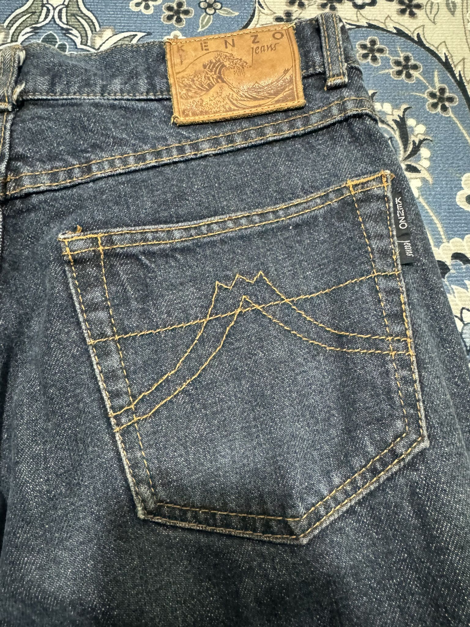 Japanese Brand × Kenzo Japanese Brand Vintage Kenzo Jeans Classic Size US 30 / EU 46 - 9 Thumbnail