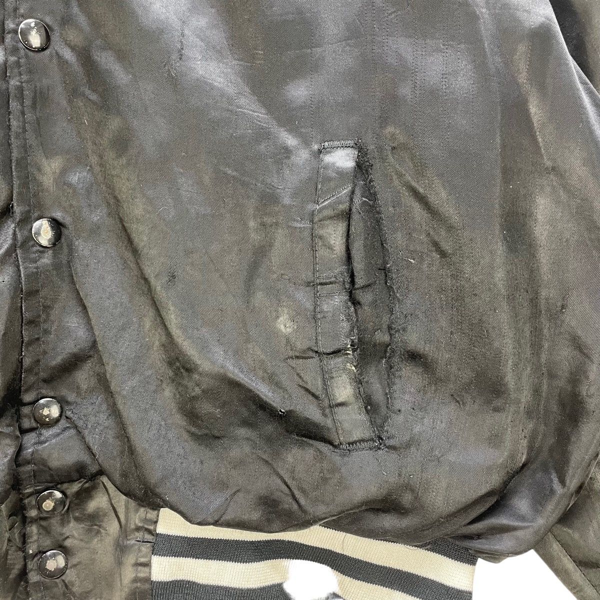 Vintage 🔥Trashed Horizon The Heartbeat Of America Chevrolet Nylon Size US L / EU 52-54 / 3 - 6 Thumbnail