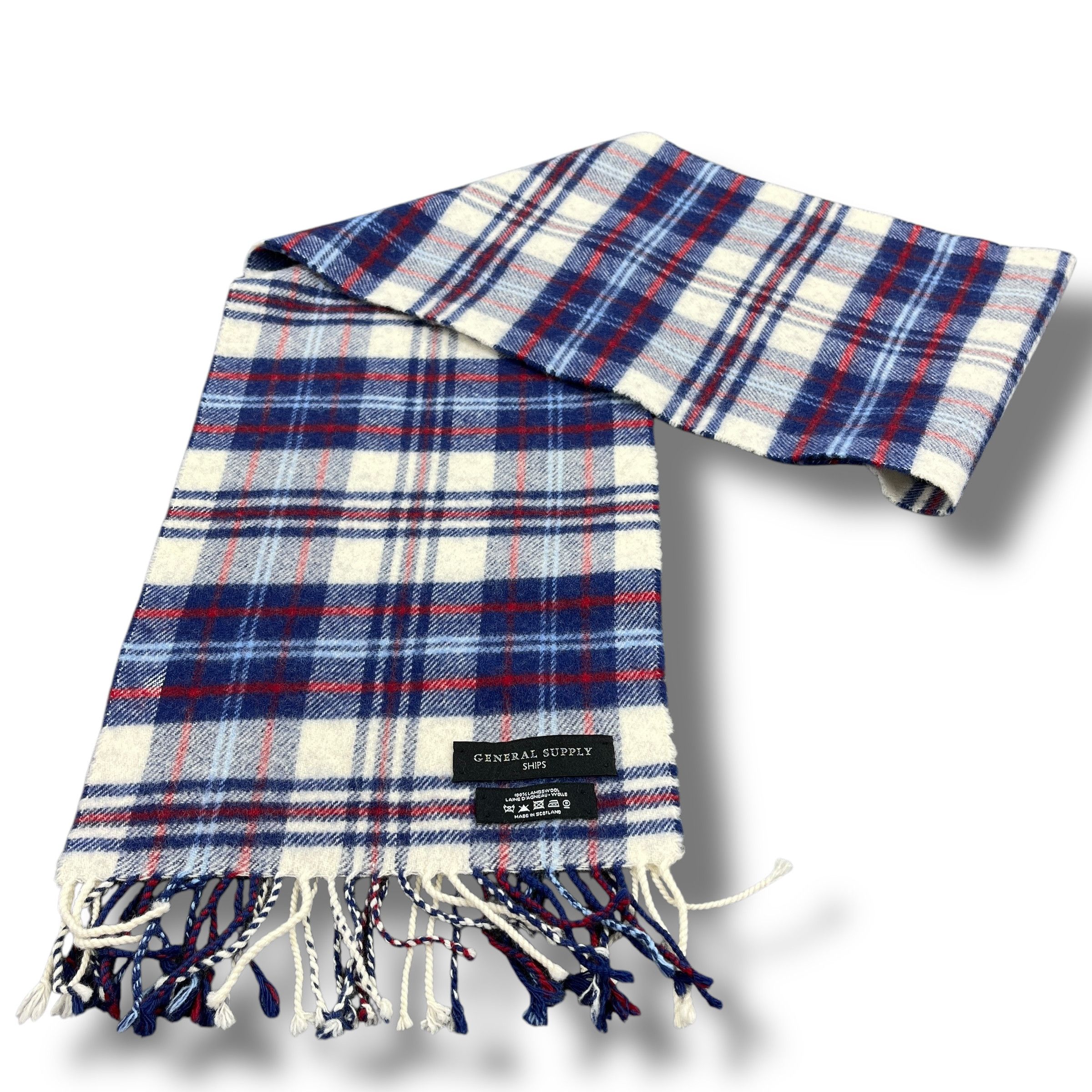 SHIPS Ships Scarf / Muffler / Neckwear T940 Size ONE SIZE - 4 Thumbnail