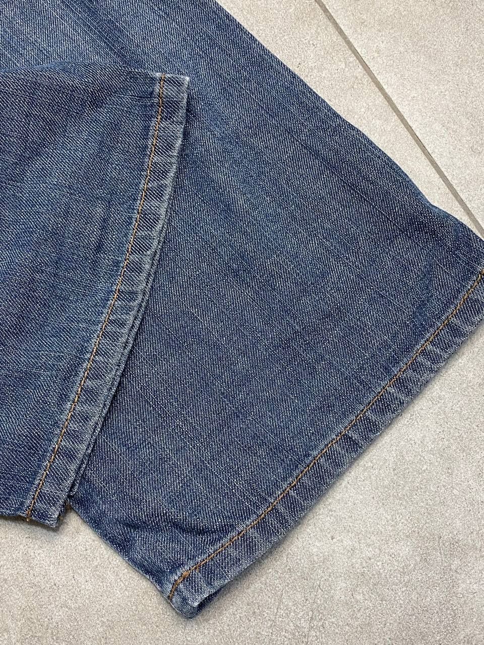 Pelle Pelle Vintage Pelle Pelle Denim Baggy Y2K Pants Size US 34 / EU 50 - 9 Thumbnail