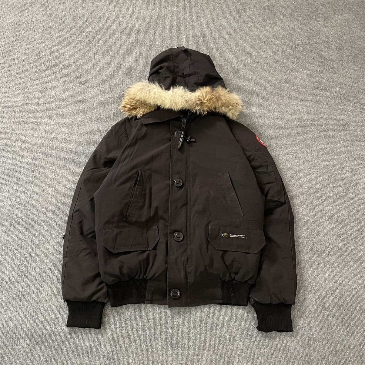 Canada Goose Canada Goose Chilliwack Bomber Jacket Size US S / EU 44-46 / 1 - 1 Thumbnail