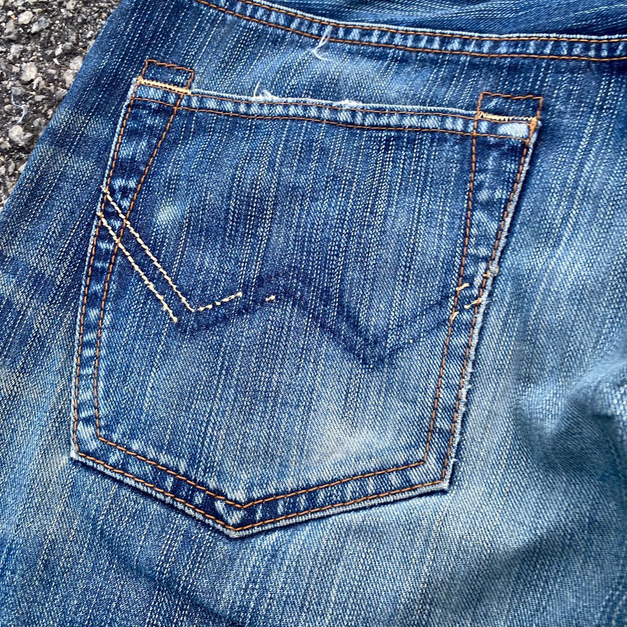 Edwin Vintage Edwin Exclusive Vintage Distressed Denim Size US 32 / EU 48 - 10 Thumbnail