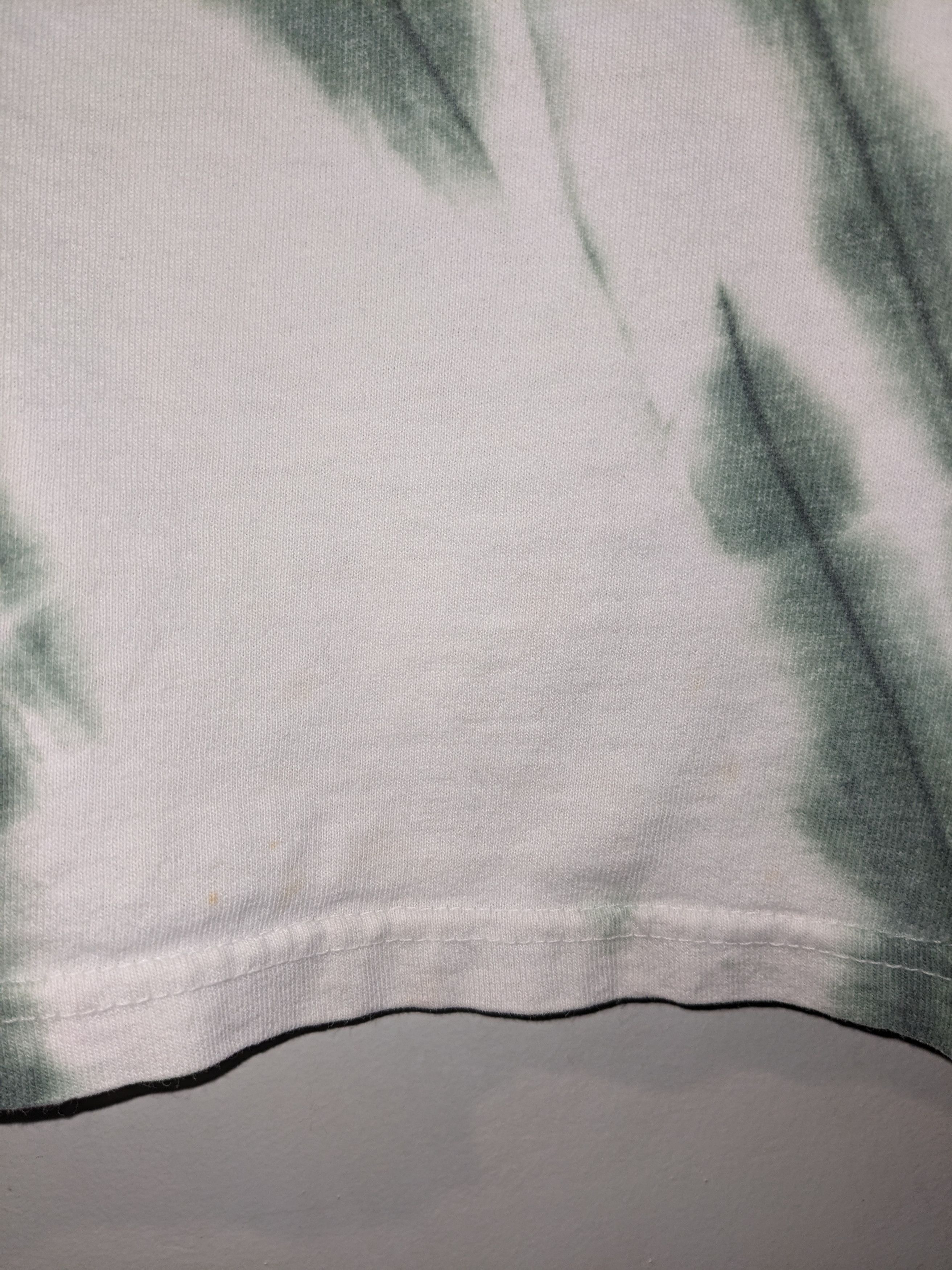 NFL × Vintage Vintage 1999 New York Jets NFL Football Green Large T-Shirt Size US L / EU 52-54 / 3 - 6 Thumbnail