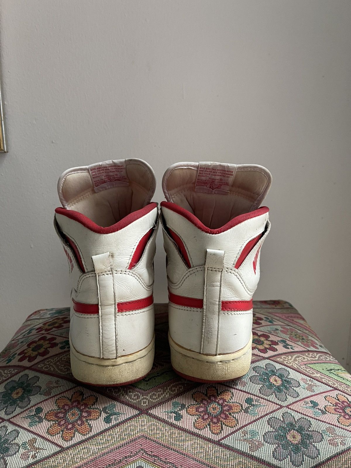 Nike × Vintage Vintage Nike Team Convention High 1985 Size US 10 / EU 43 - 5 Thumbnail