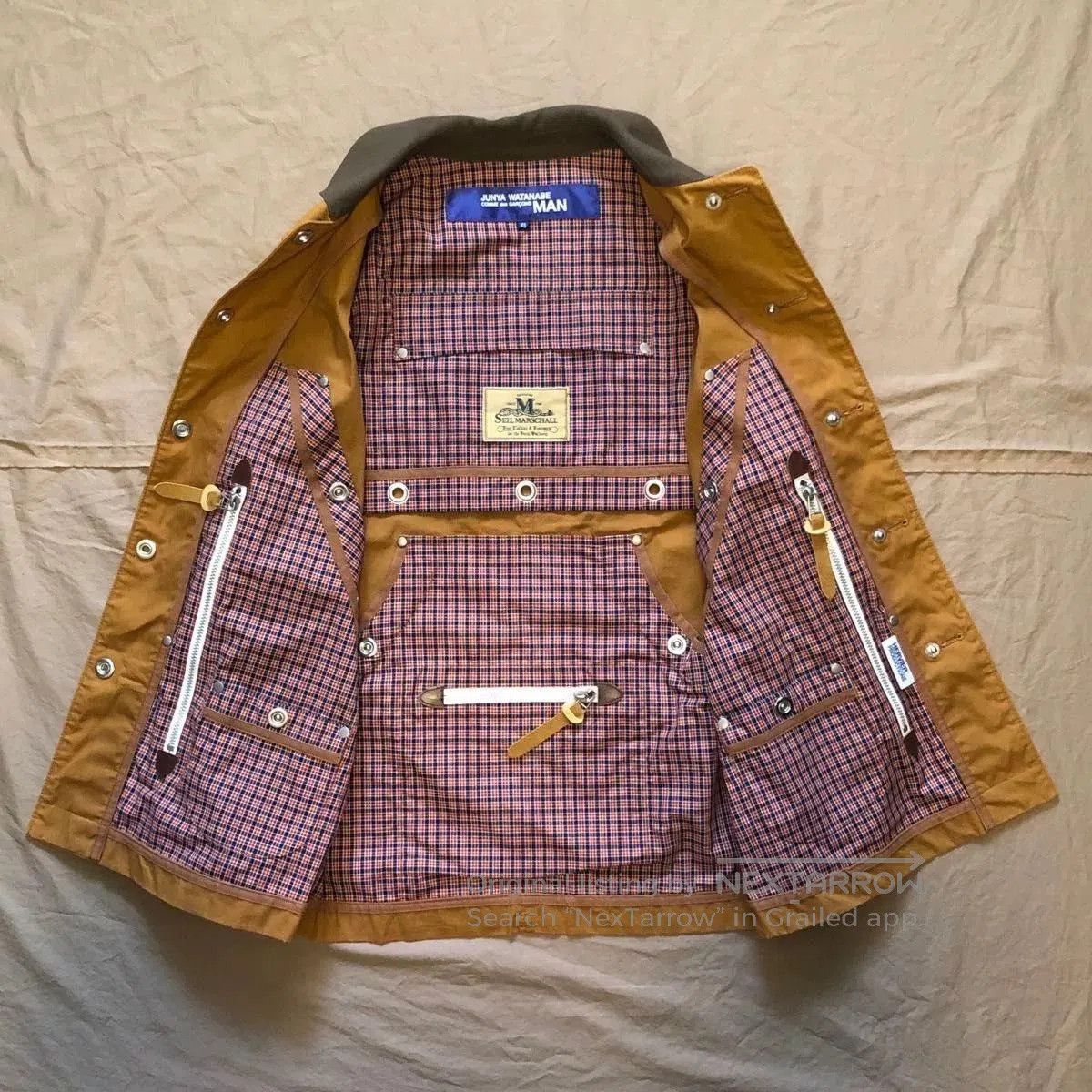 Junya Watanabe junya watanabe man checkered jacket wm-j401. Size US XS / EU 42 / 0 - 3 Thumbnail