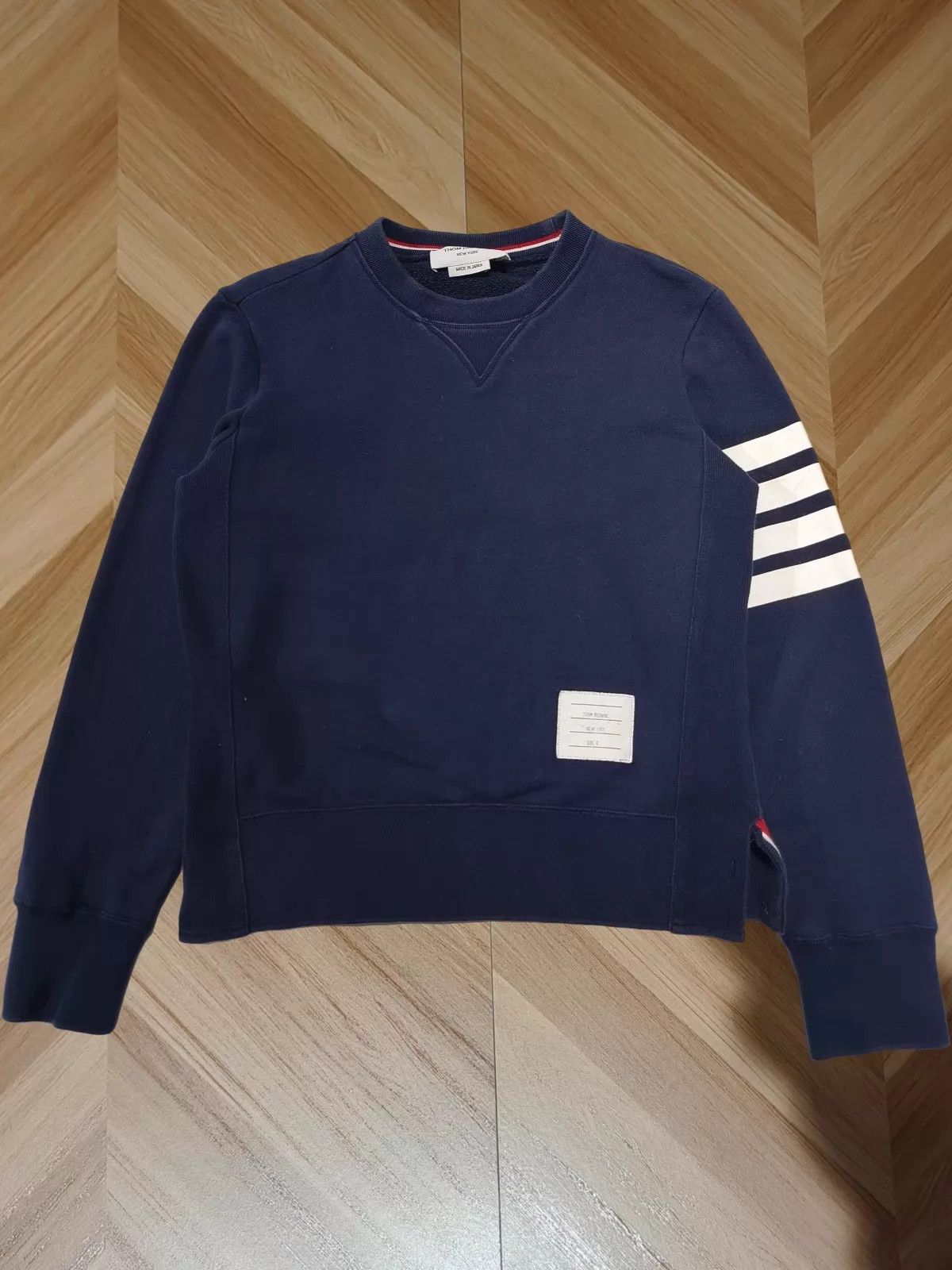 Thom Browne Thom Browne 99 New Hoodie Size 0 Size XS / US 0-2 / IT 36-38 - 1 Thumbnail