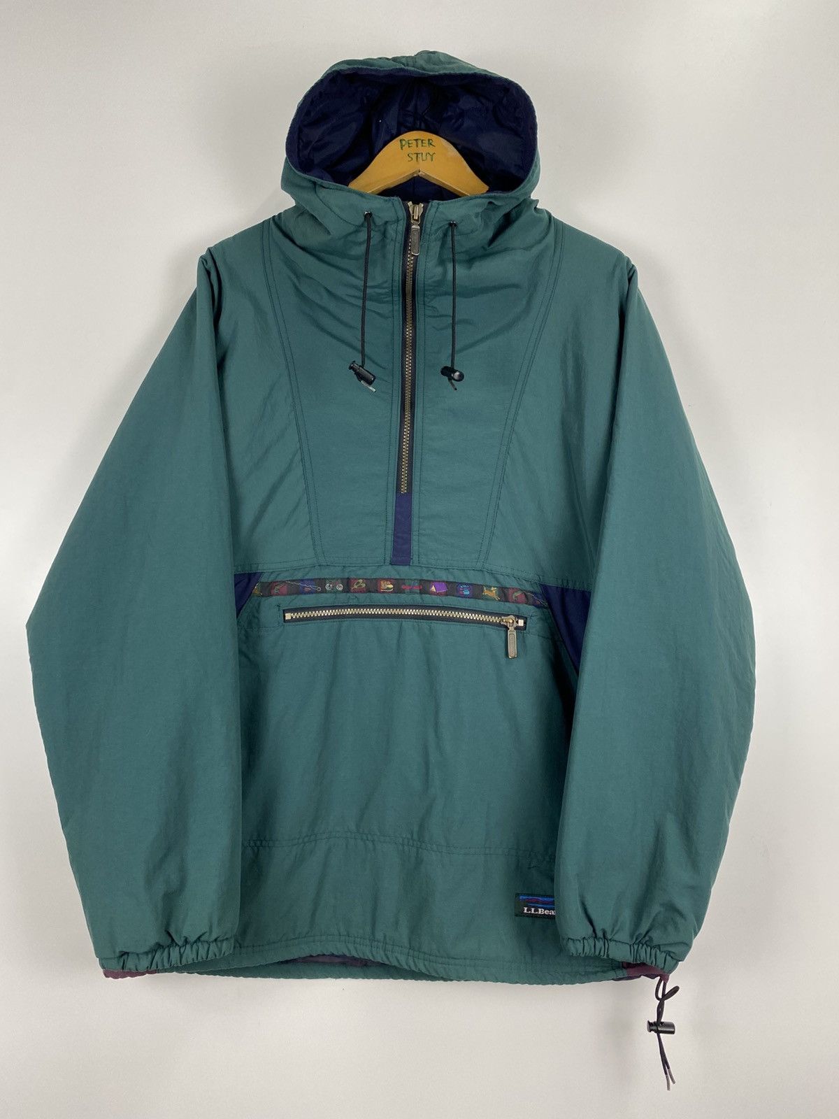 L.L. Bean Vintage L. L. Bean Anorak Jacket Size US M / EU 48-50 / 2 - 11 Thumbnail