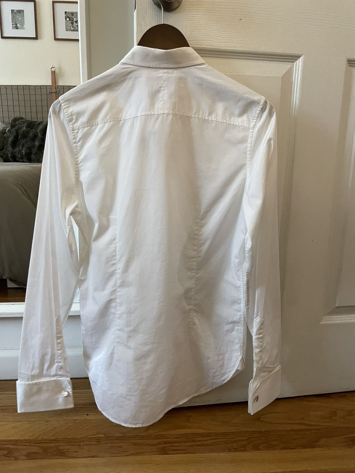 Gucci White Mens Gucci Formal Shirt Size Small / 15 Size US S / EU 44-46 / 1 - 2 Thumbnail