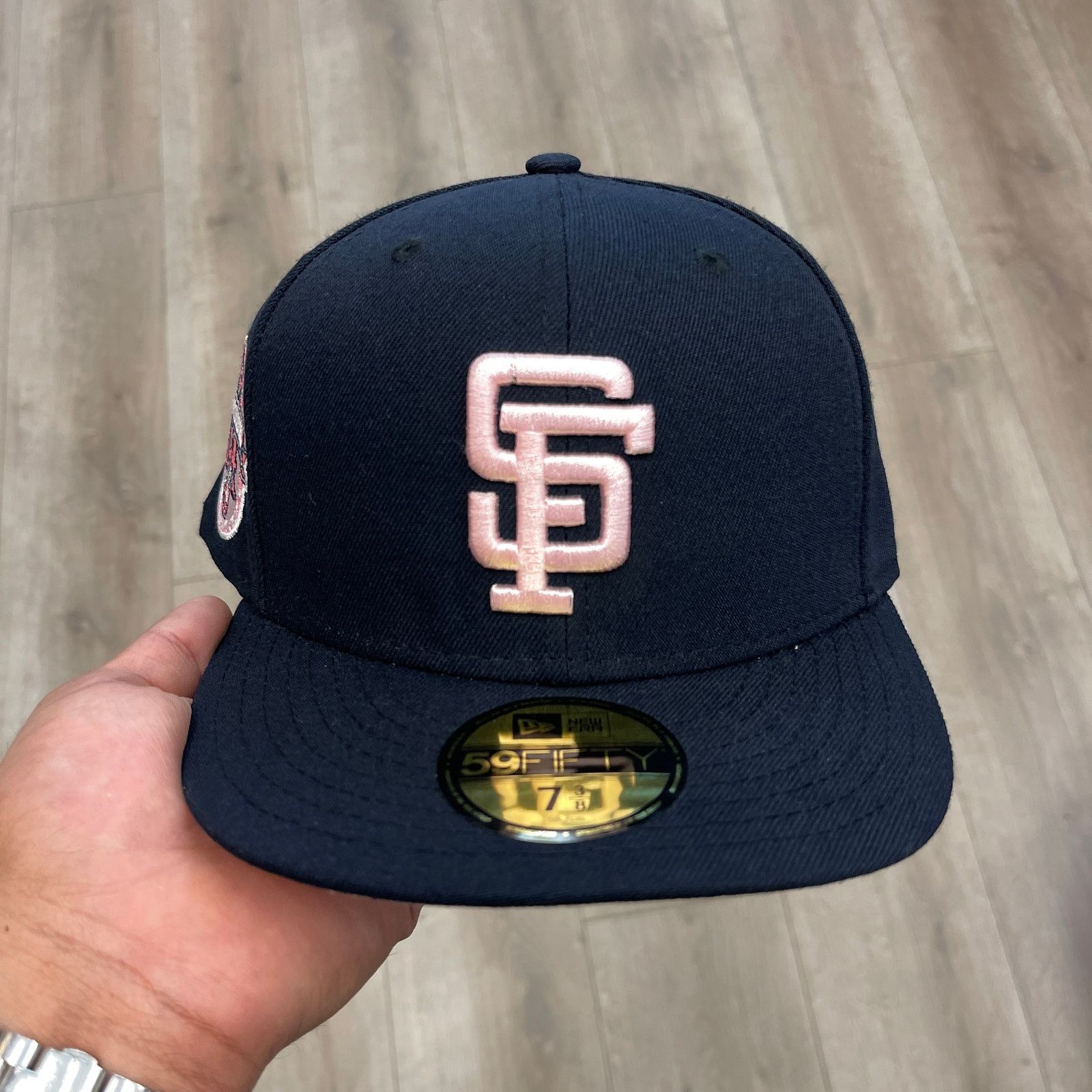 New Era New Era MLB SF GIANTS ALL STAR GAME 1984 Patch Hat 7 3/8 Size ONE SIZE - 2 Thumbnail