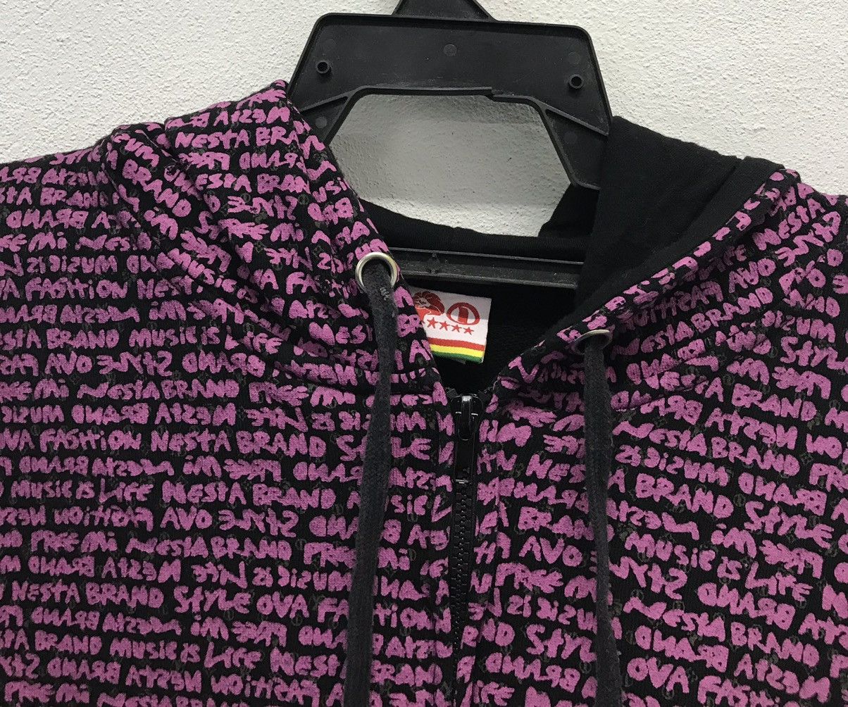 Japanese Brand × Vintage Vintage Nesta Brand Finest Quality Jacket Hoodie Size US XXL / EU 58 / 5 - 3 Thumbnail