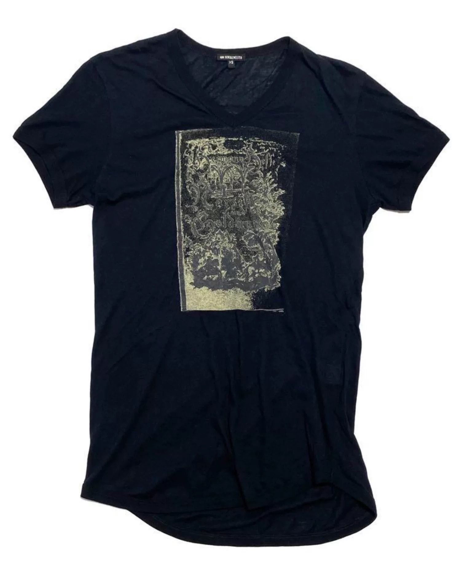 Ann Demeulemeester New Ann Demeulemeester Tee Size XS / US 0-2 / IT 36-38 - 1 Thumbnail