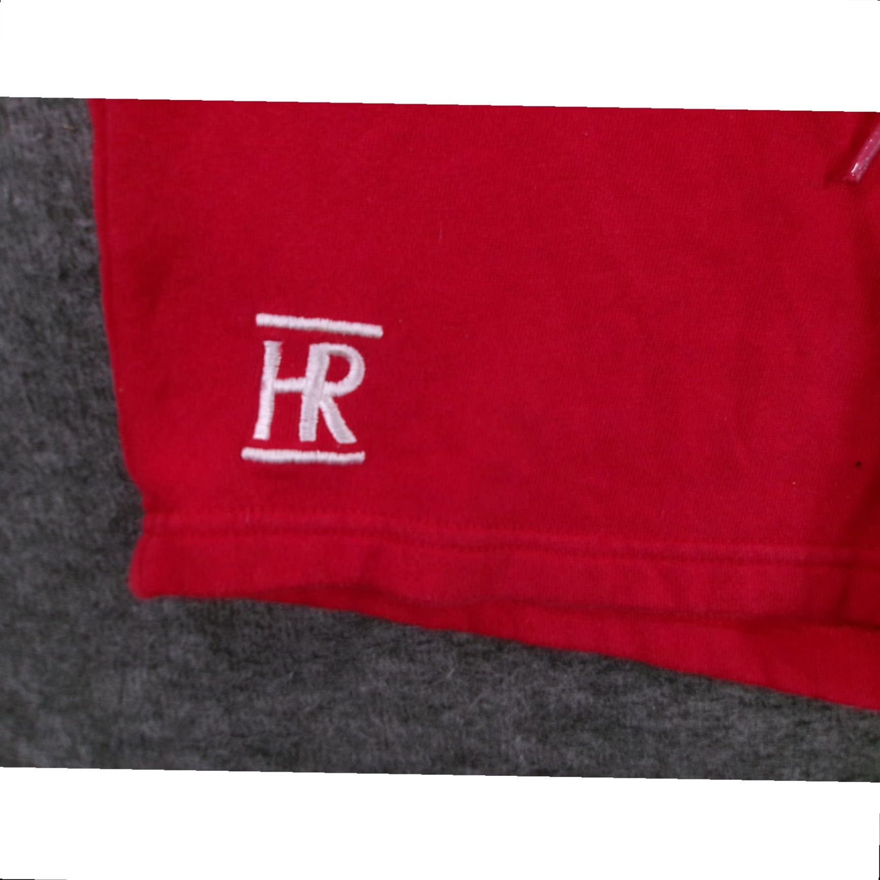 Vintage Independent High Roller Lobster Company Shorts Mens Medium Red Drawstring Graphic Streetwear Size US 31 - 2 Thumbnail