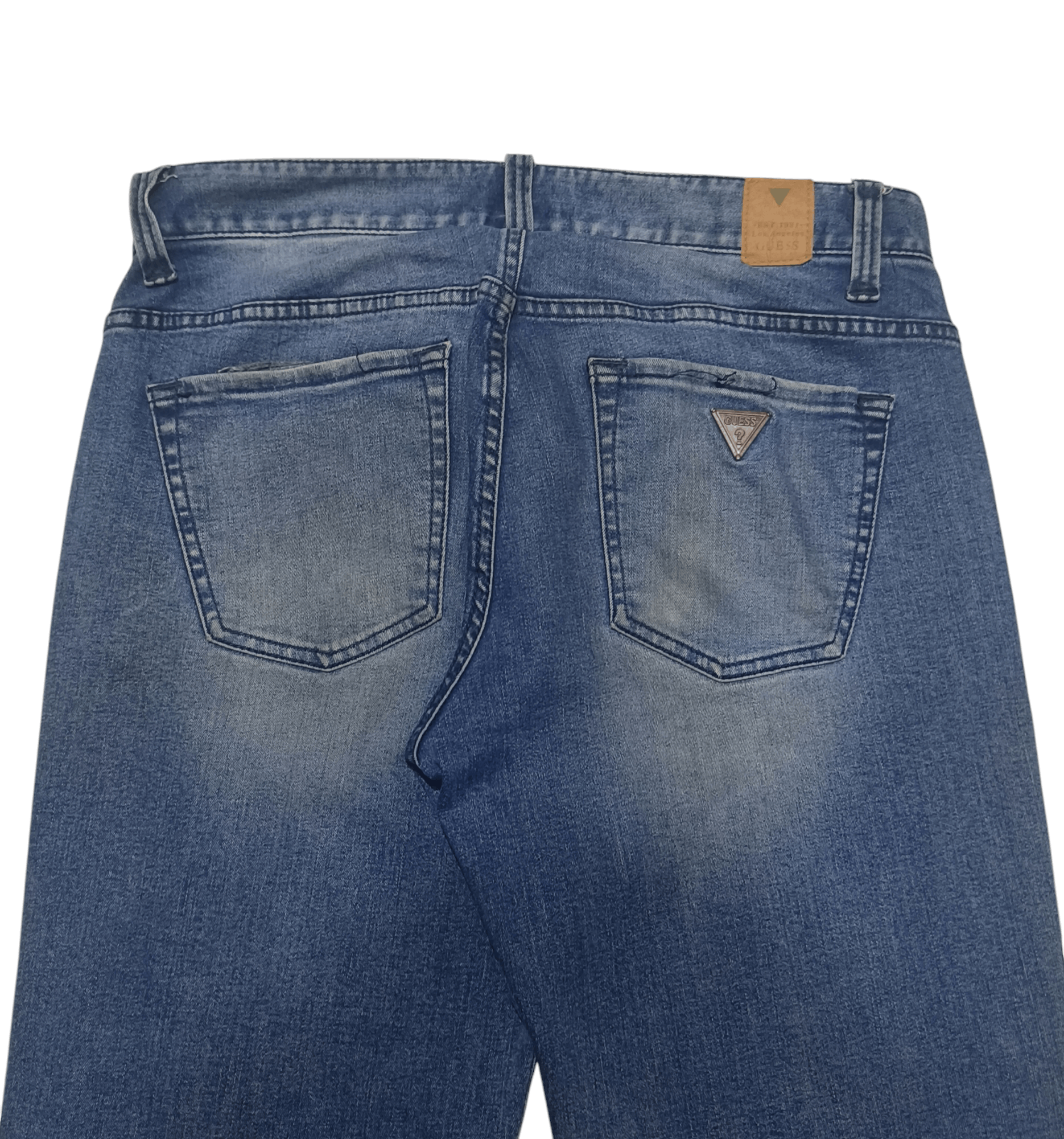 Guess Vintage 90s Y2K GUESS JEANS Los Angeles Jeans Denim Pants Size US 31 - 4 Thumbnail