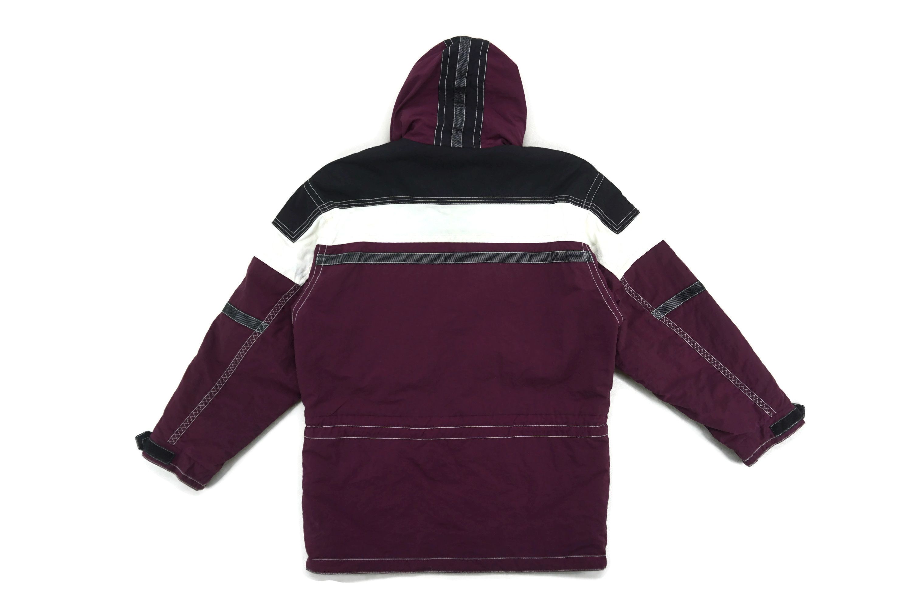 Sasquatchfabrix Sasquatch Ski Jacket Hooded Windbreaker Jacket Size US XL / EU 56 / 4 - 3 Thumbnail