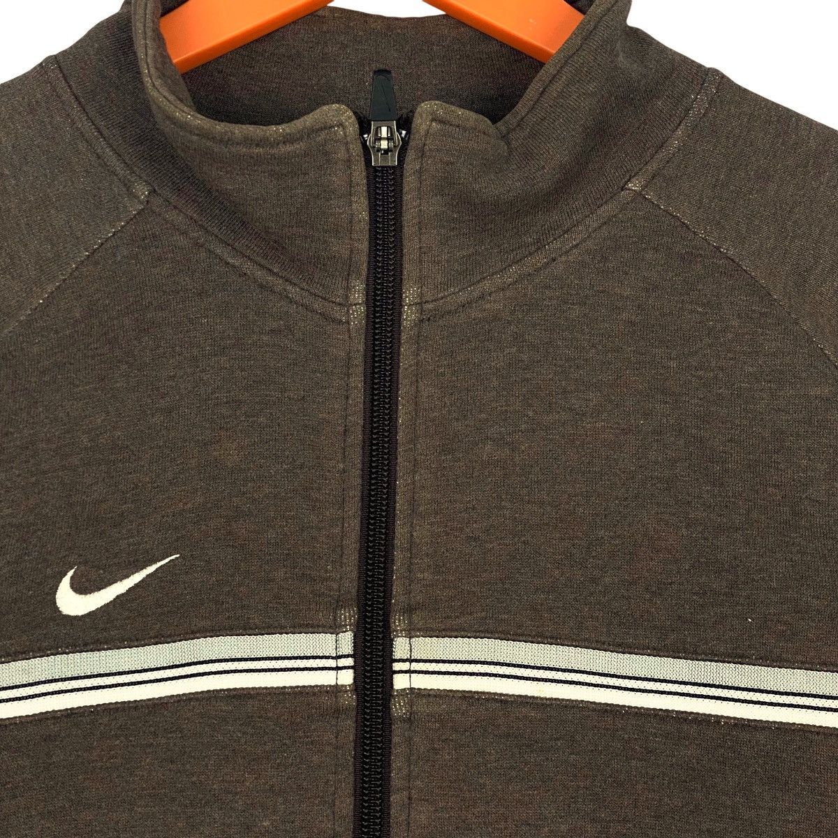 Nike × Vintage Vintage Nike Full Zip Small Embroided Logo Turtleneck Size US M / EU 48-50 / 2 - 5 Thumbnail