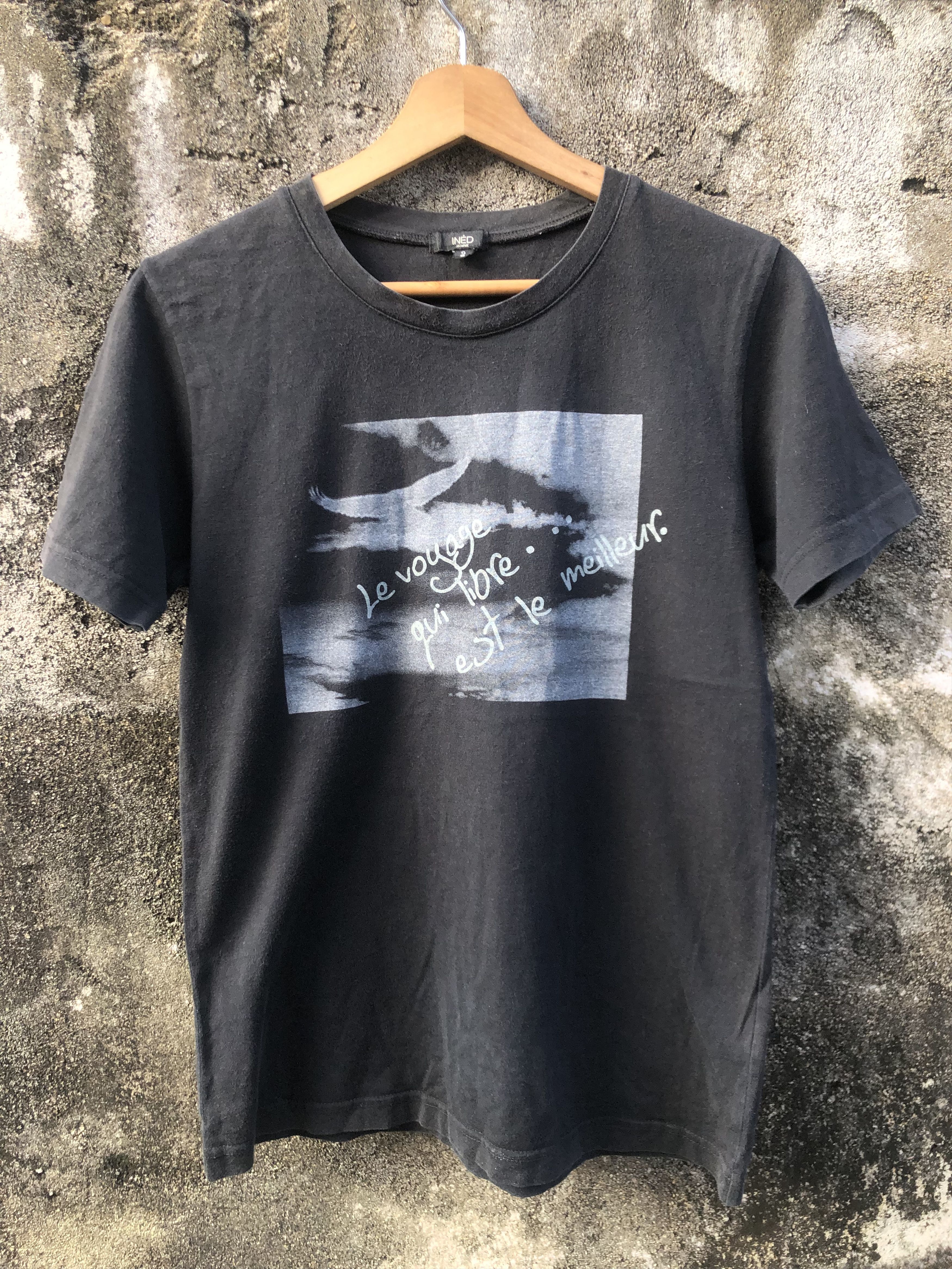 Yohji Yamamoto Ined Homme by Yohji Yamamoto T-shirt Size US S / EU 44-46 / 1 - 1 Thumbnail