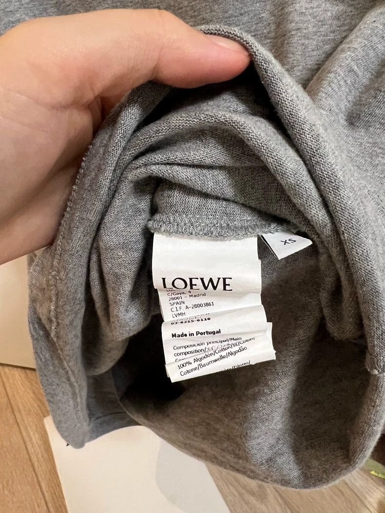 Loewe LOEWE Short Sleeve T-Shirts Size XS / US 0-2 / IT 36-38 - 4 Thumbnail