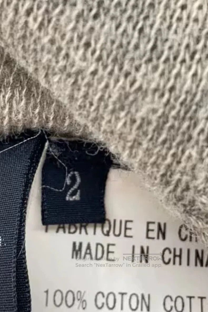 Yohji Yamamoto Y's Yohji Yamamoto Wool Cardigan Size US M / EU 48-50 / 2 - 5 Thumbnail