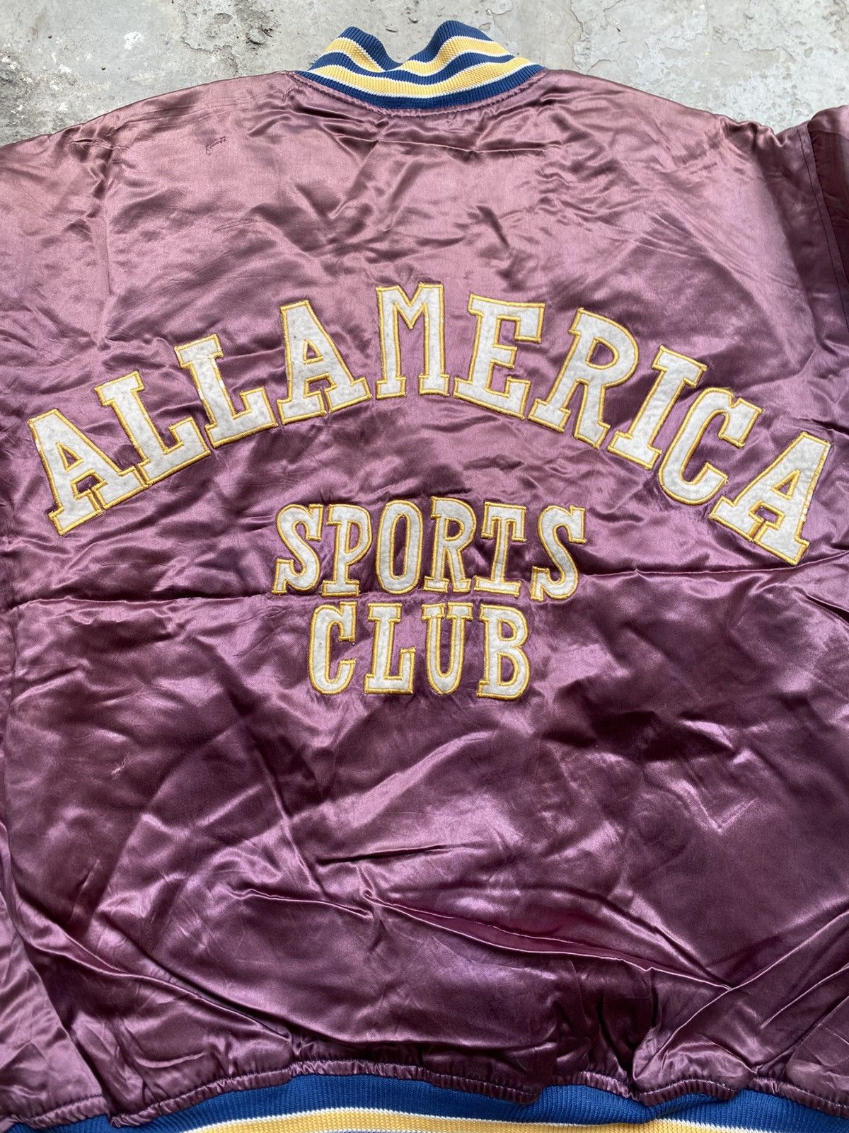 Vintage Vintage All America Sport Club Bomber Size US L / EU 52-54 / 3 - 5 Thumbnail