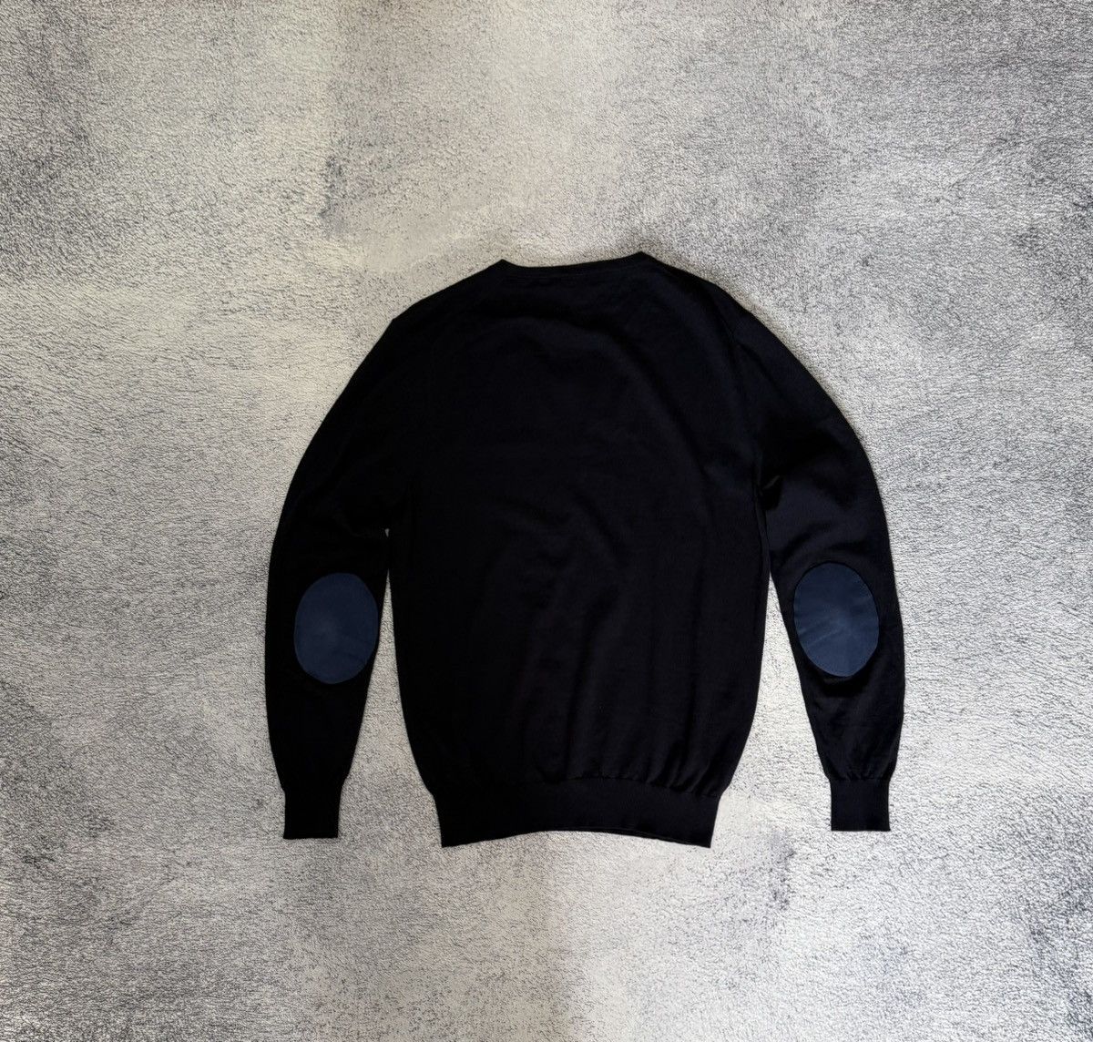 Suitsupply Suitsupply Mens M Merino Wool V Neck Sweater Pullover Navy Size US M / EU 48-50 / 2 - 8 Thumbnail
