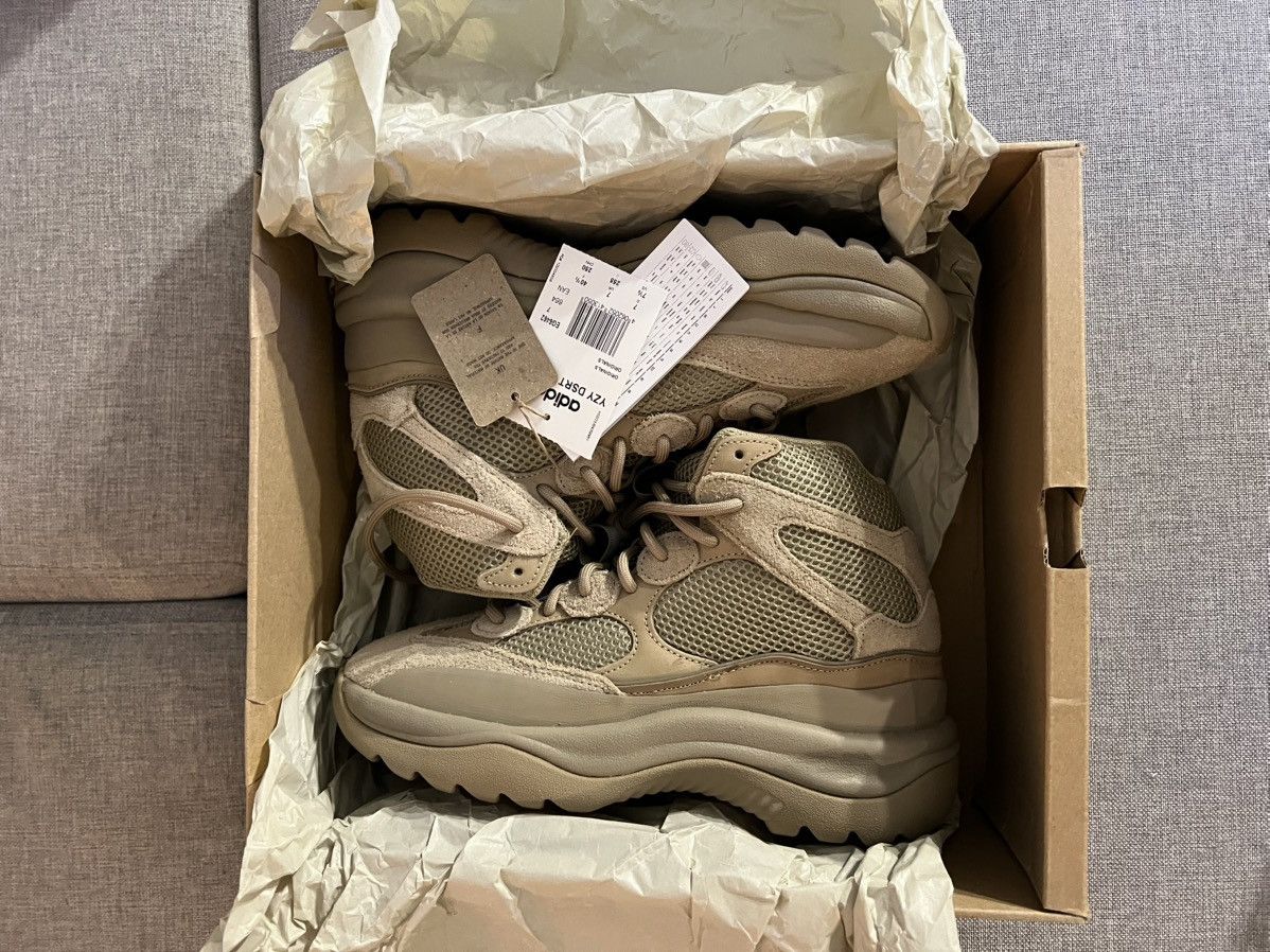 Yeezy Yeezy Boost Dsrt Rock Size US 7.5 / EU 40-41 - 1 Thumbnail