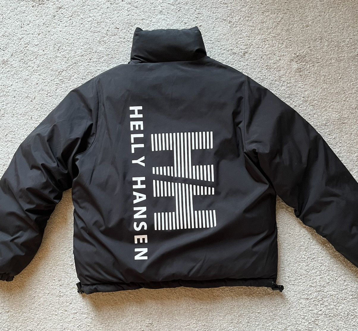 Sandro Sandro x Helly Hansen Reversible Leather Puffer Size US S / EU 44-46 / 1 - 5 Thumbnail