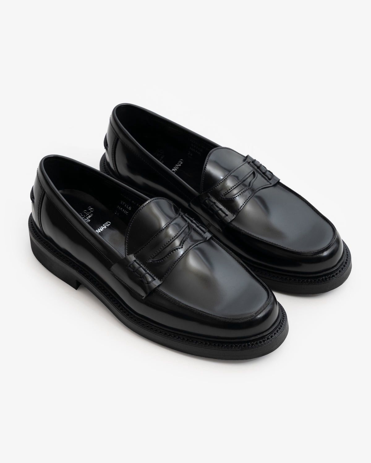James Coward × Sanders James Coward x Sanders PEACEFUL LOAFER - BLACK LEATHER Size US 8.5 / EU 41-42 - 1 Thumbnail