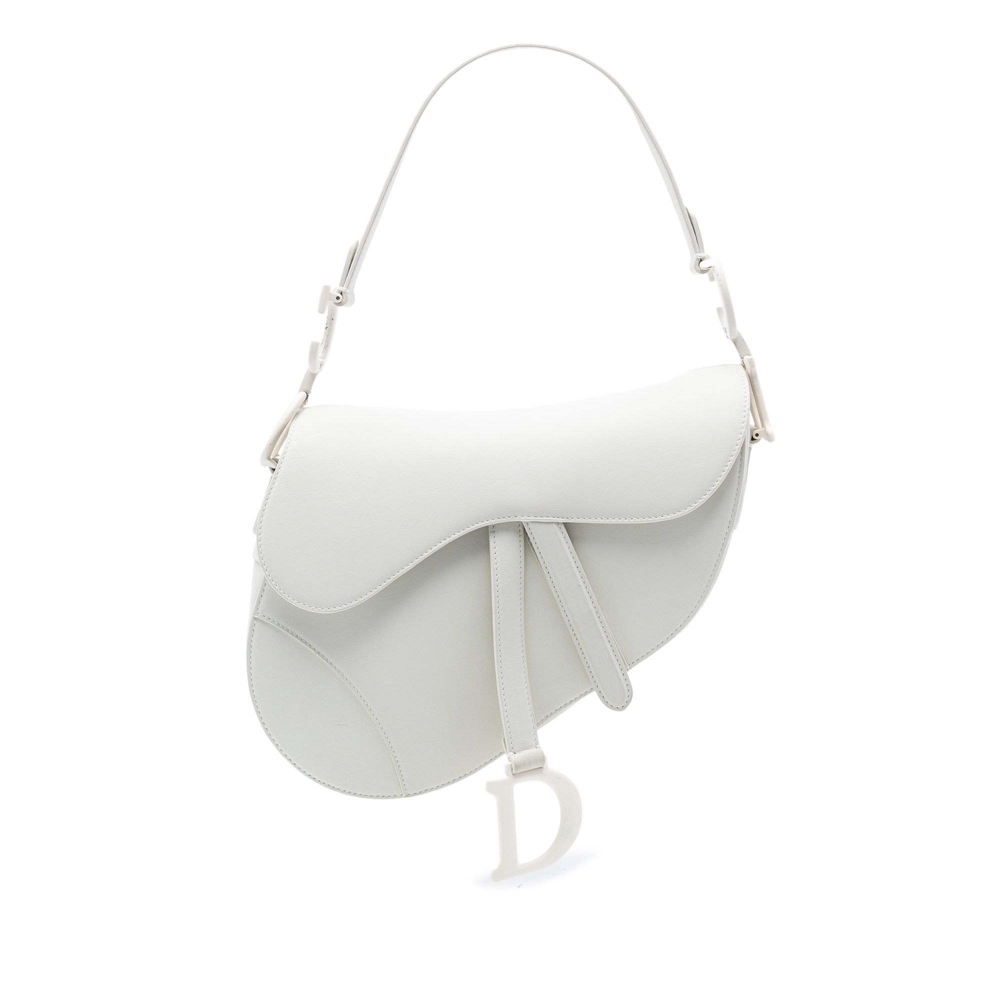Dior Dior Ultra Matte Calfskin Saddle Bag Size ONE SIZE - 1 Thumbnail