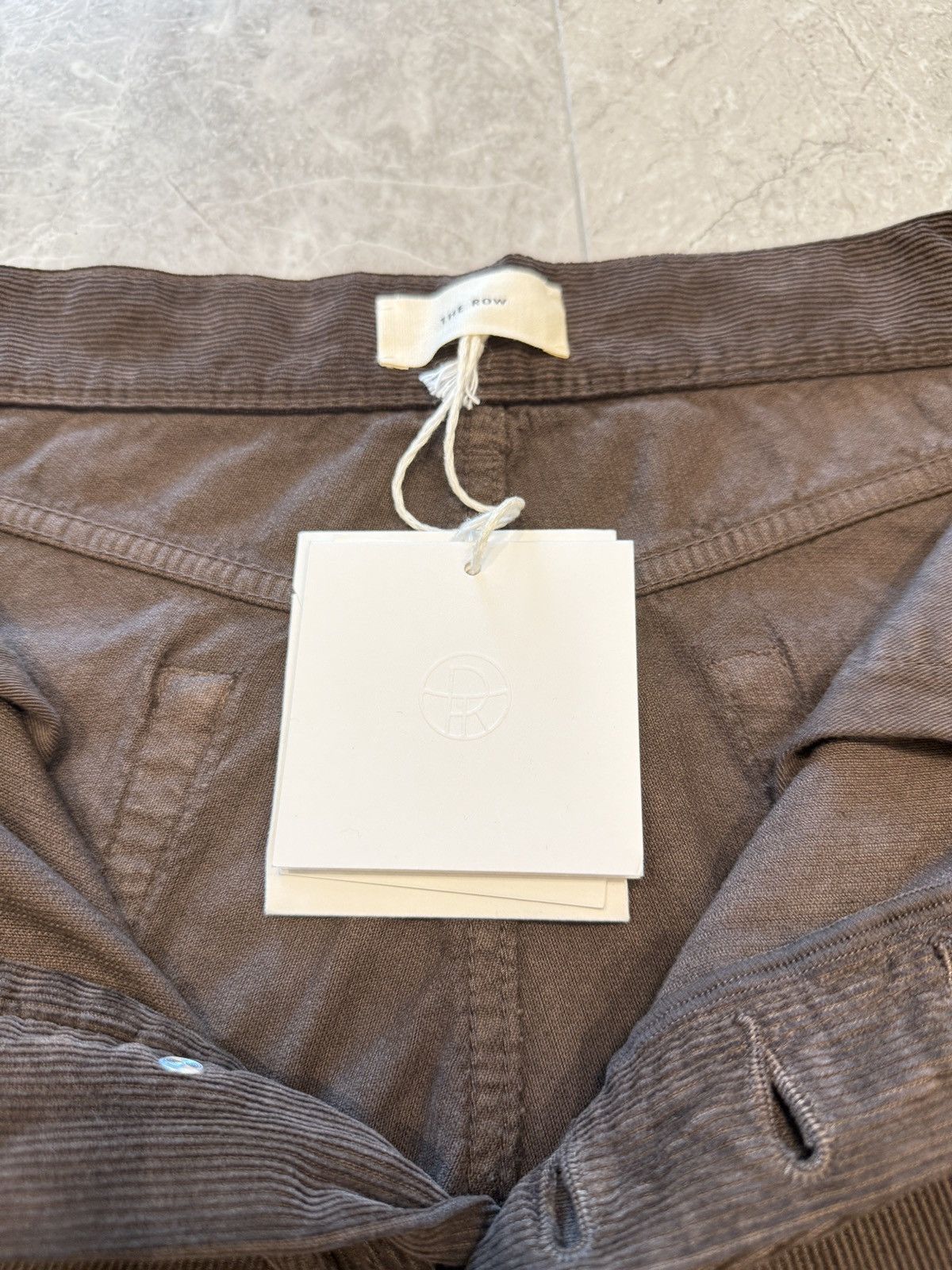The Row The Row Burt Corduroy Trousers Size US 30 / EU 46 - 15 Thumbnail