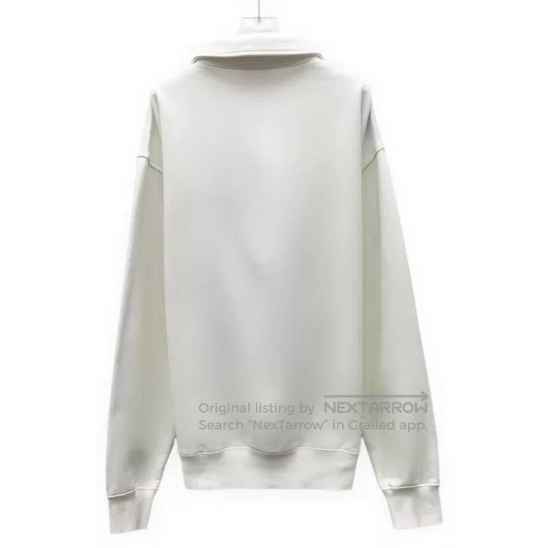 Dior Dior 24 white logo letter embroidery cotton lapel semi-zip Size US M / EU 48-50 / 2 - 2 Thumbnail