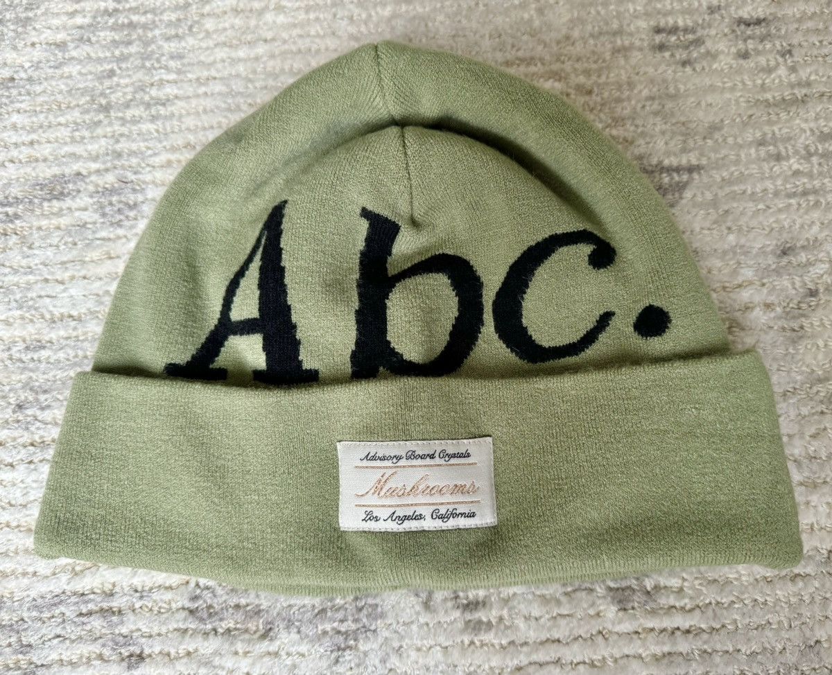 Advisory Board Crystals Advisory Board Crystals Beanie Hat Cap Olive Green ABC Knit Size ONE SIZE - 1 Thumbnail