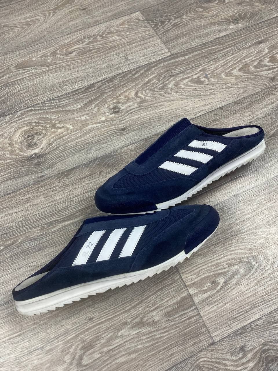 Adidas  Japanese Brand  Y-3 ADIDAS SL 72 SLIP ON VINTAGE SNEAKERS |  Grailed