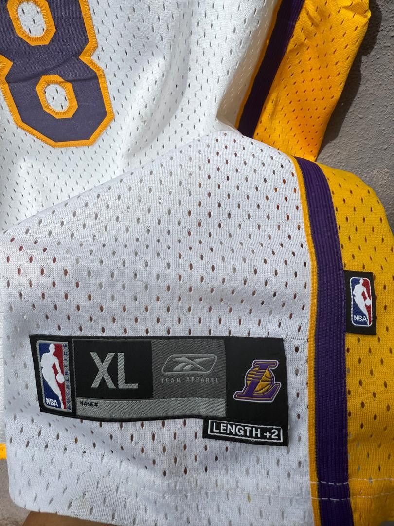 NBA × Reebok × Vintage Vintage 2004 Reebok Swingman Kobe Bryant L.A LAKERS Jersey Size US XL / EU 56 / 4 - 3 Thumbnail