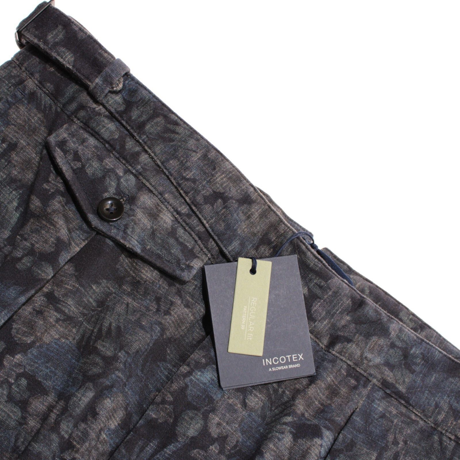 Incotex INCOTEX New with tags Chino Size 34 US In Blue Size US 34 / EU 50 - 1 Thumbnail