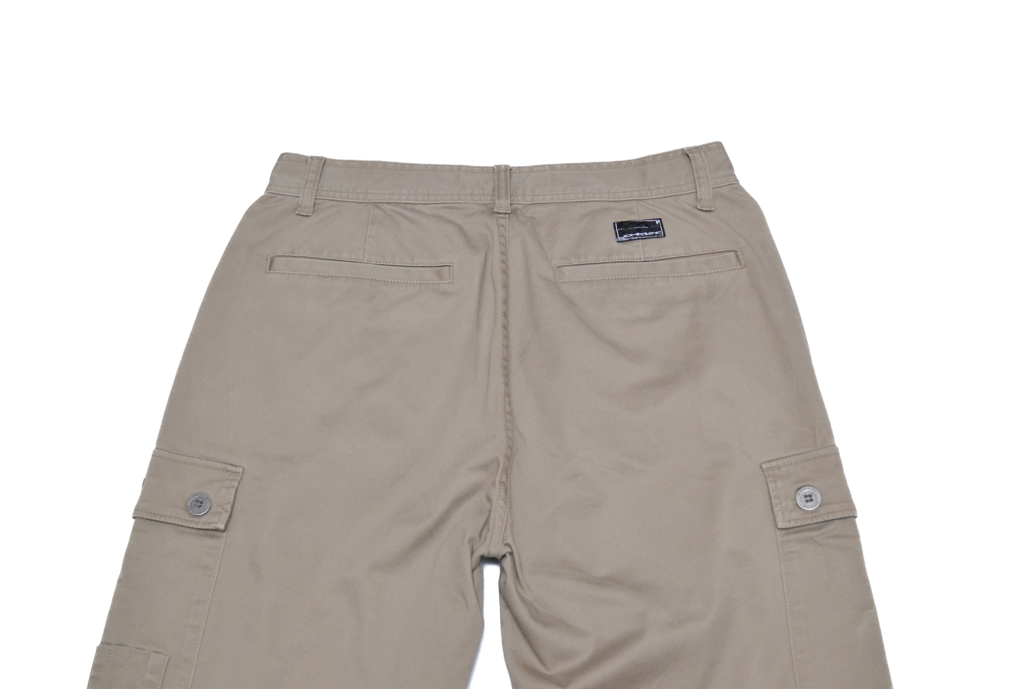 Oakley Oakley Men’s Beige Cargo Trousers Pants Size 32 Size US 32 / EU 48 - 7 Thumbnail