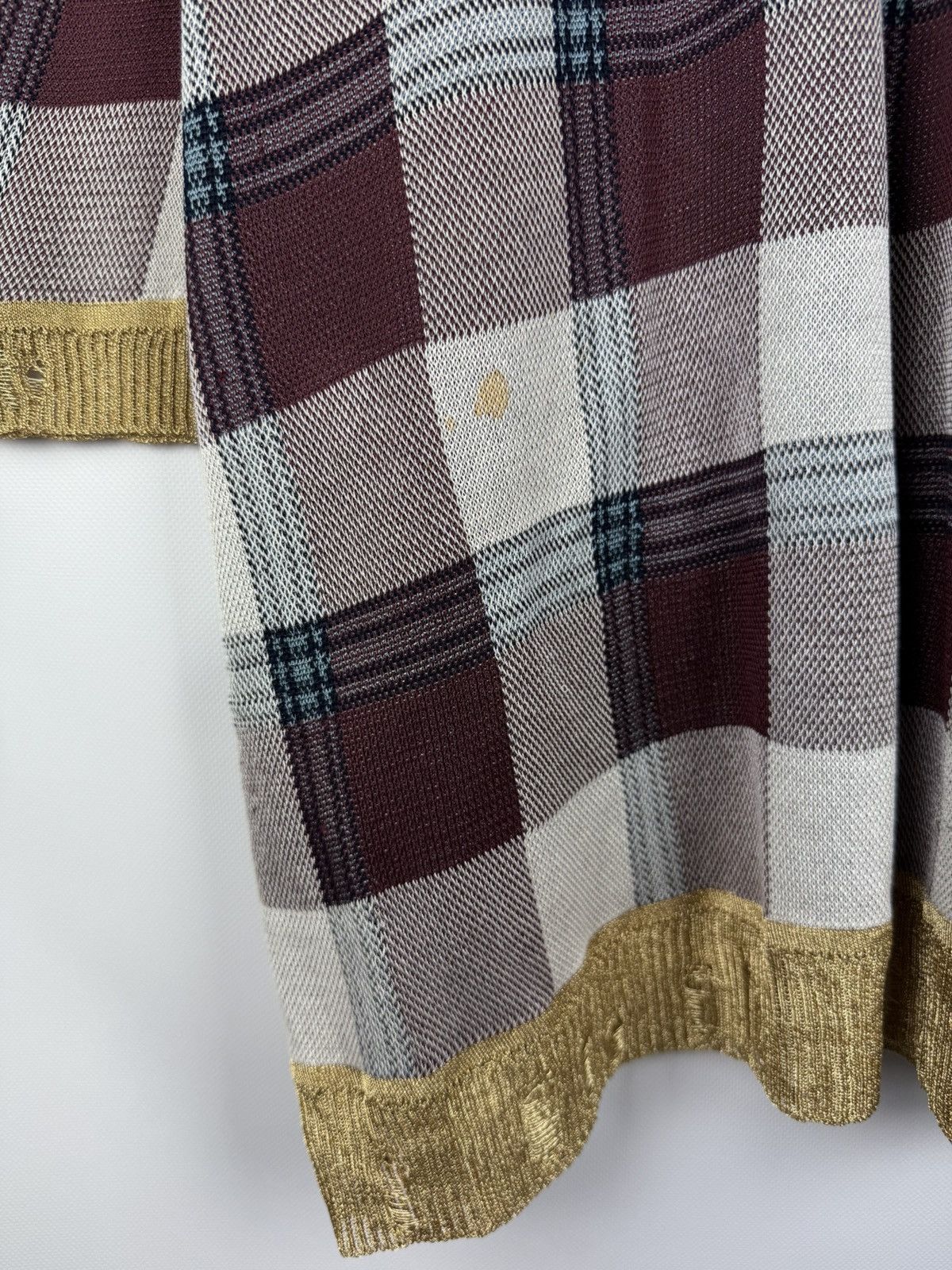 Acne Studios Acne Studios Beah Check SS17 Ladies Oversized Sweater Dress Size XS / US 0-2 / IT 36-38 - 11 Thumbnail