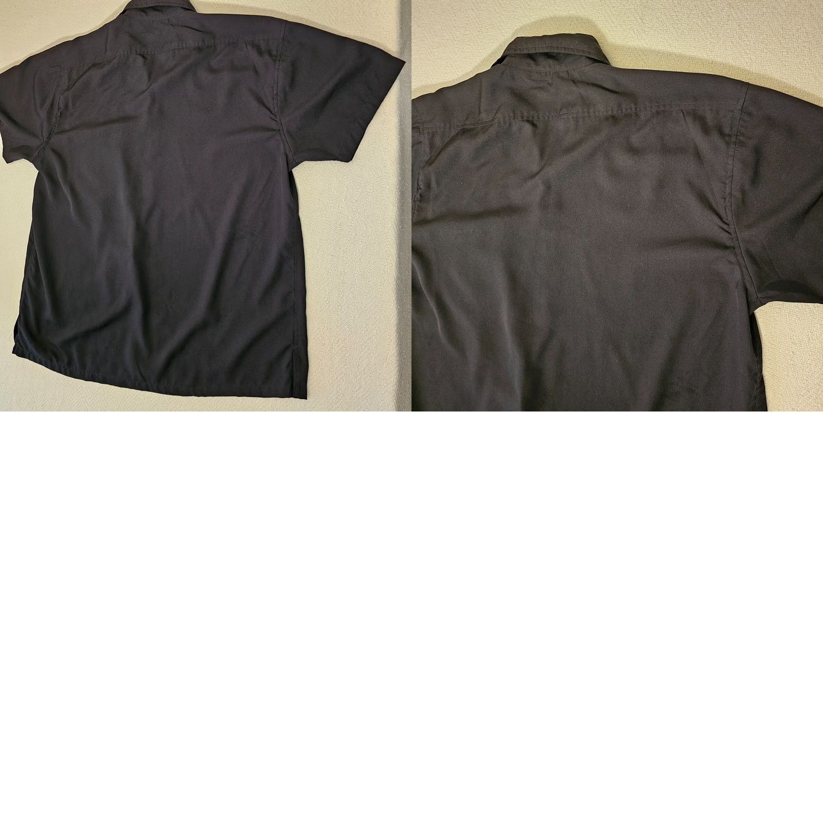Vintage VINTAGE Resortwear Hawaiian Button-Up Shirt XL Black Pocket Palm Mens Size US XL / EU 56 / 4 - 8 Thumbnail