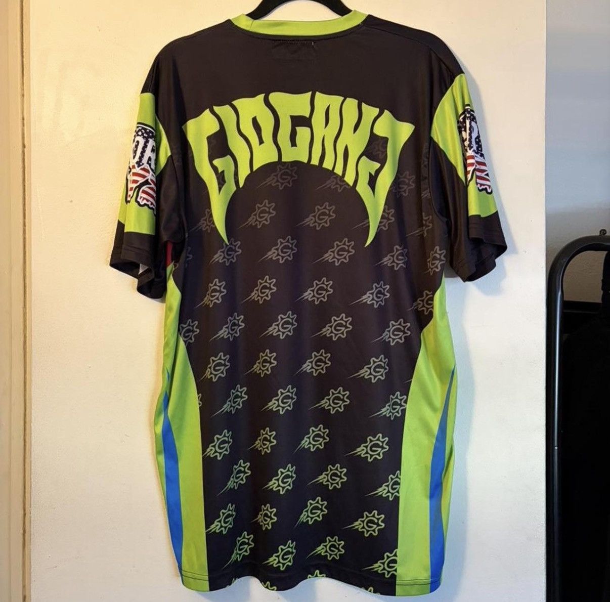 Glo Gang Glogang black and green jersey, Size XL Size US XL / EU 56 / 4 - 4 Thumbnail