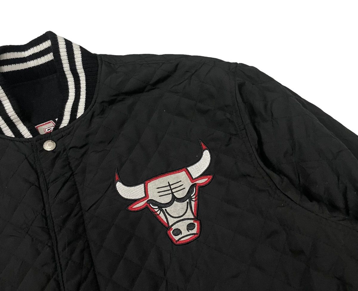 NBA Vintage Chicago Bulls X Jeff Hamilton NBA Wool Varsity Size US S / EU 44-46 / 1 - 17 Thumbnail