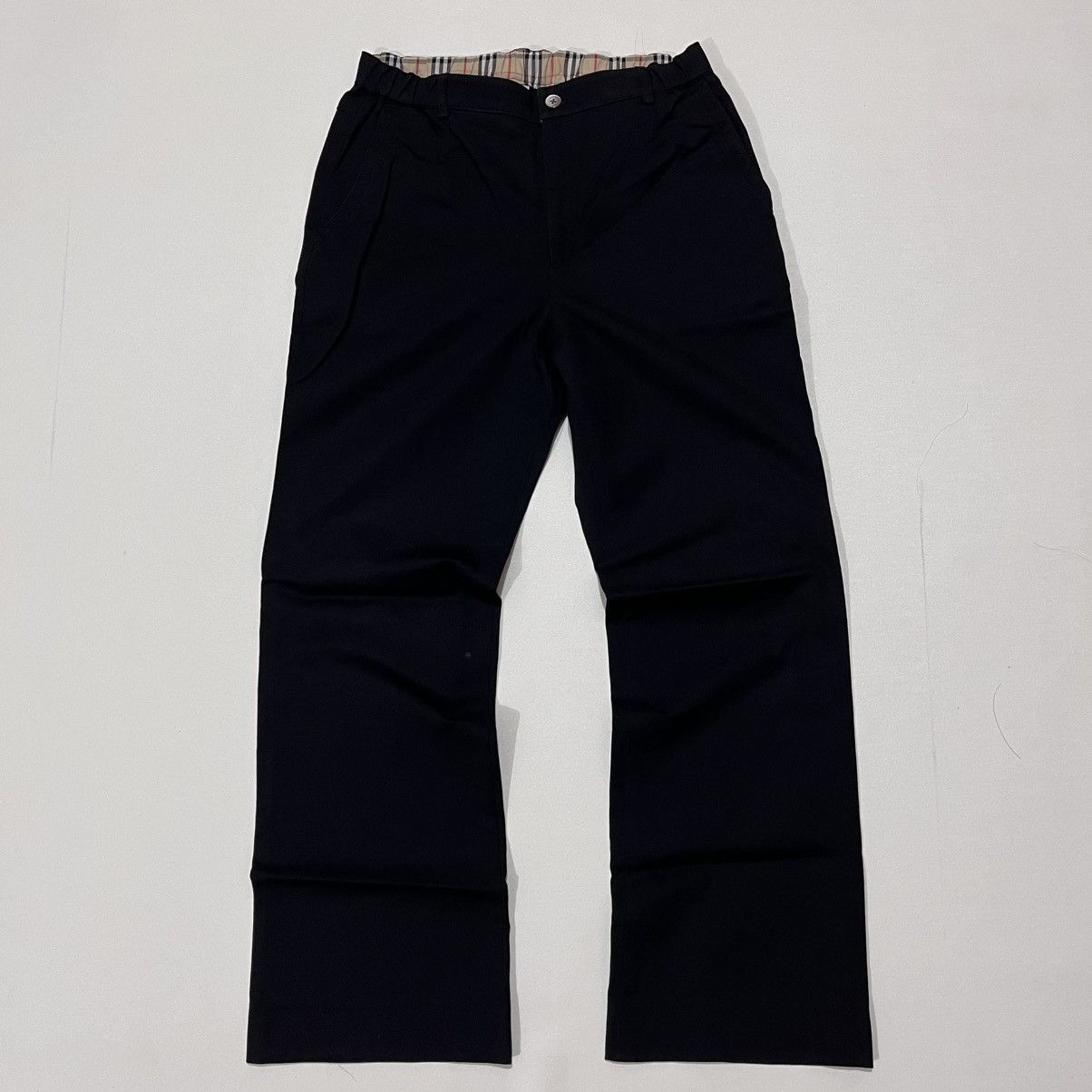 Burberry golf flare pants